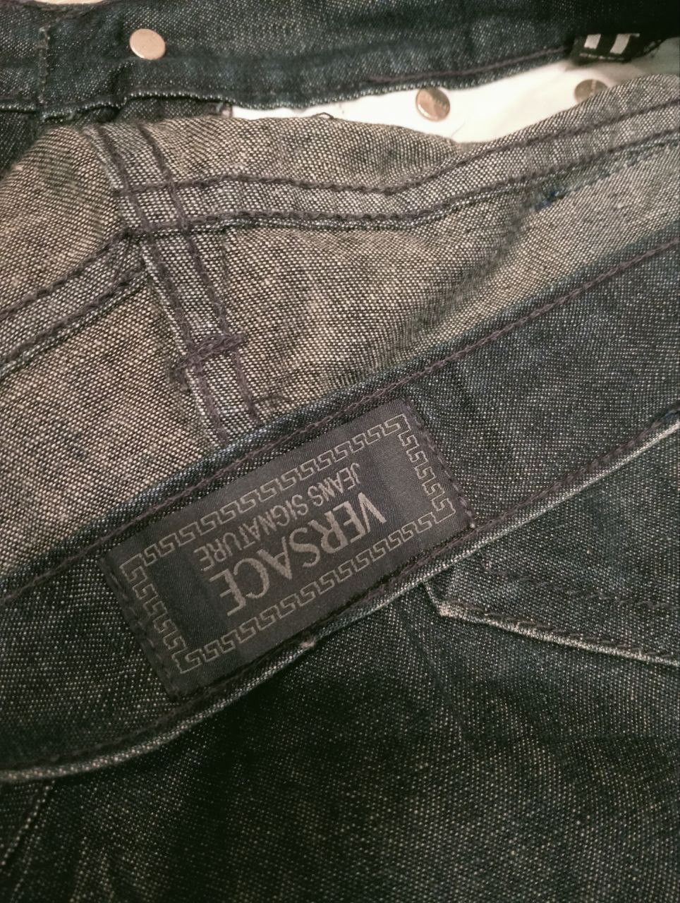 Versace VERSACE JEANS SIGNATURE JEANS - SIZE 26 Size 30" / US 8 / IT 44 - 6 Thumbnail
