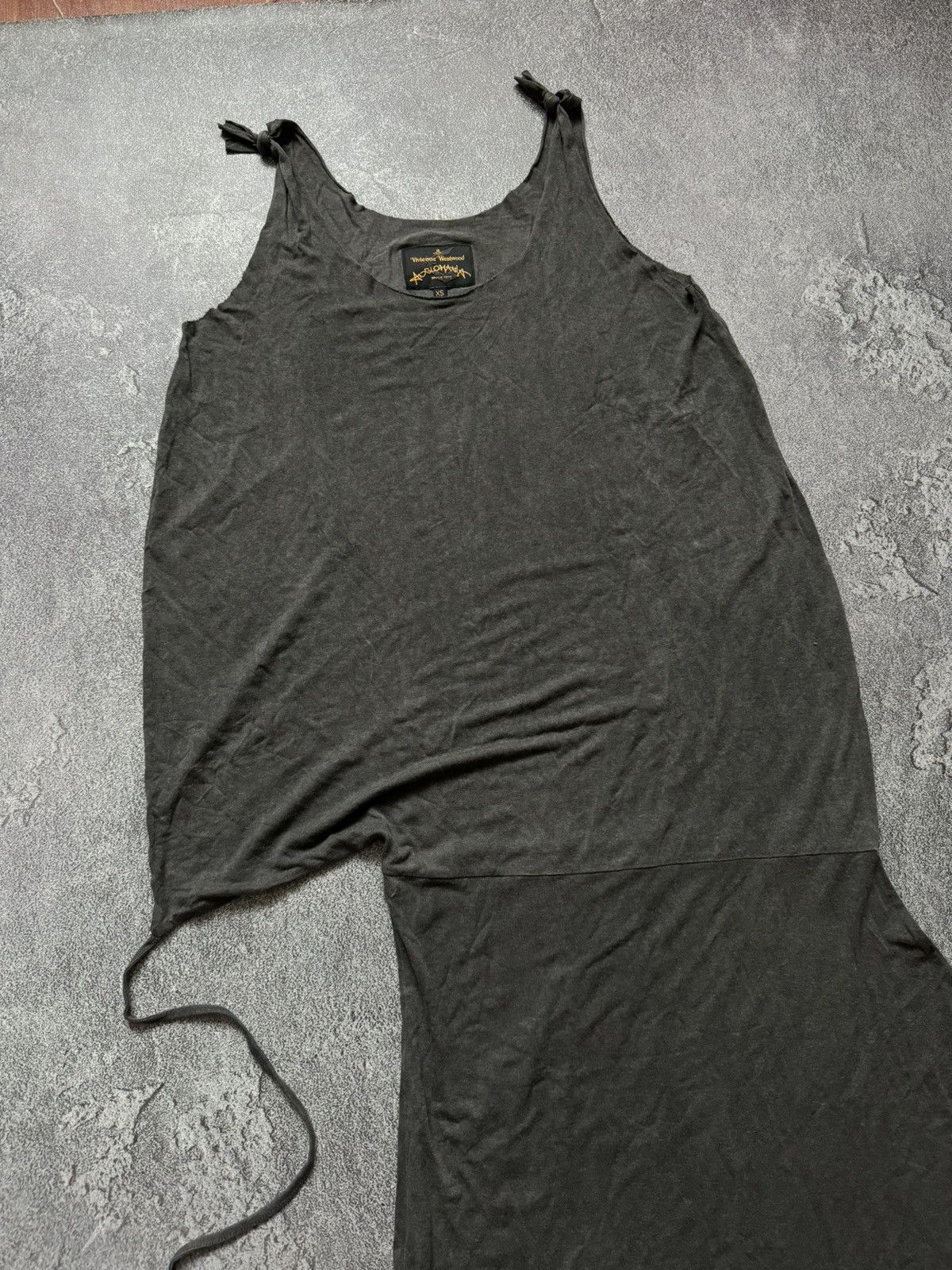 Vintage × Vivienne Westwood Vivienne Westwood Anglomania XS dress sleeveless long tank Size XS / US 0-2 / IT 36-38 - 8 Thumbnail