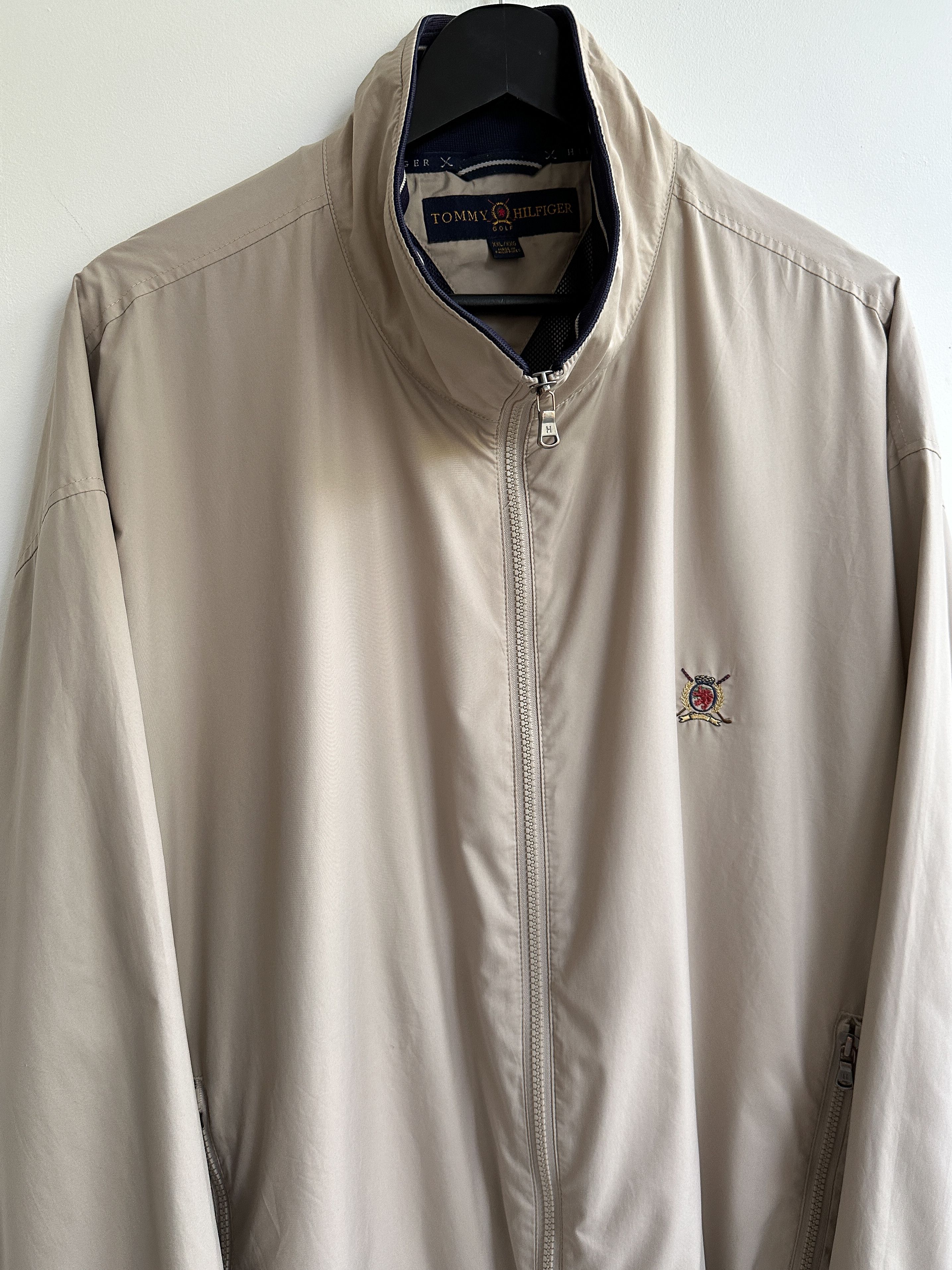 Tommy Hilfiger Vintage Tommy Hilfiger Bomber Jacket Size US XXL / EU 58 / 5 - 8 Thumbnail