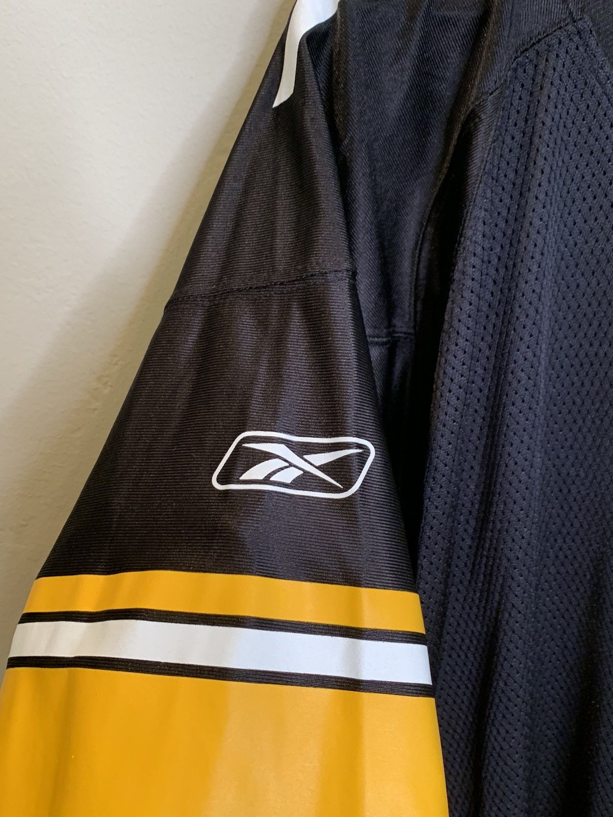 Reebok *RARE* Vintage Ben Roethlisberger On Field NFL Reebok Jersey Size US XL / EU 56 / 4 - 5 Thumbnail