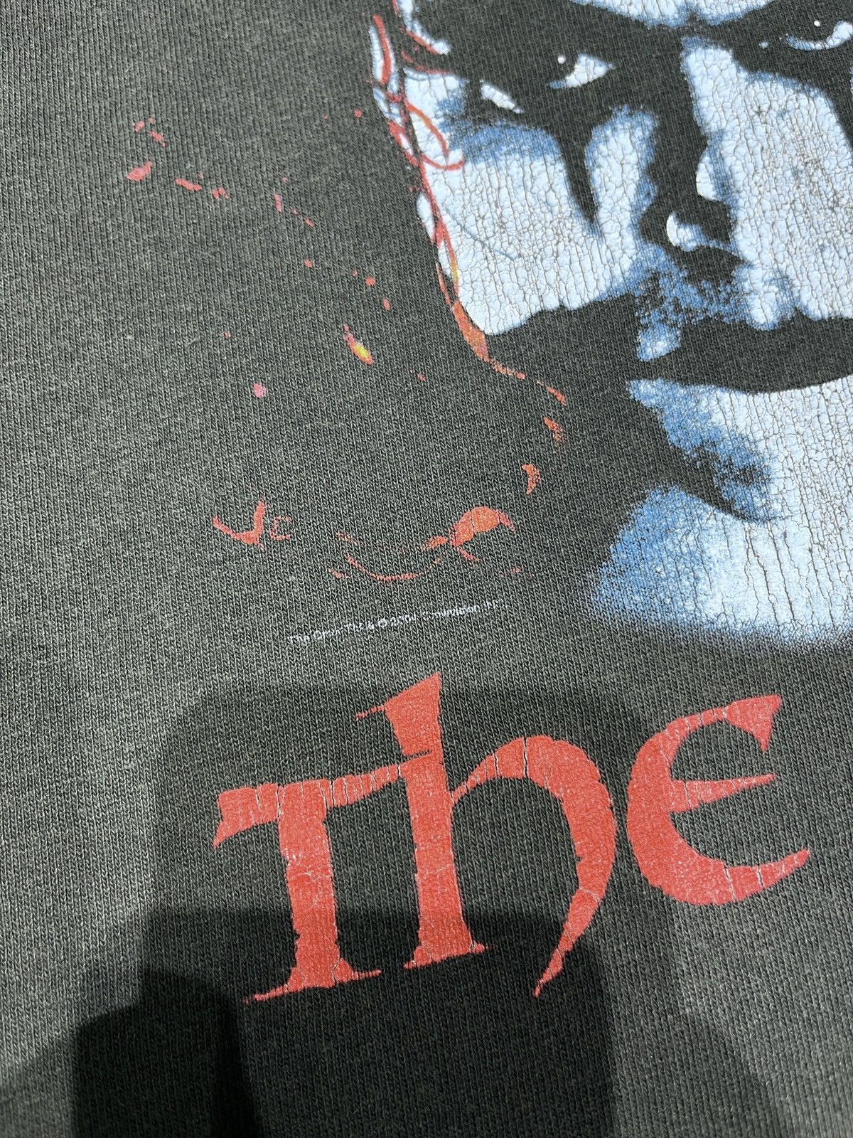 Vintage Vintage 00’s The Crow Brandon Lee Movie Promo Size US XL / EU 56 / 4 - 6 Thumbnail
