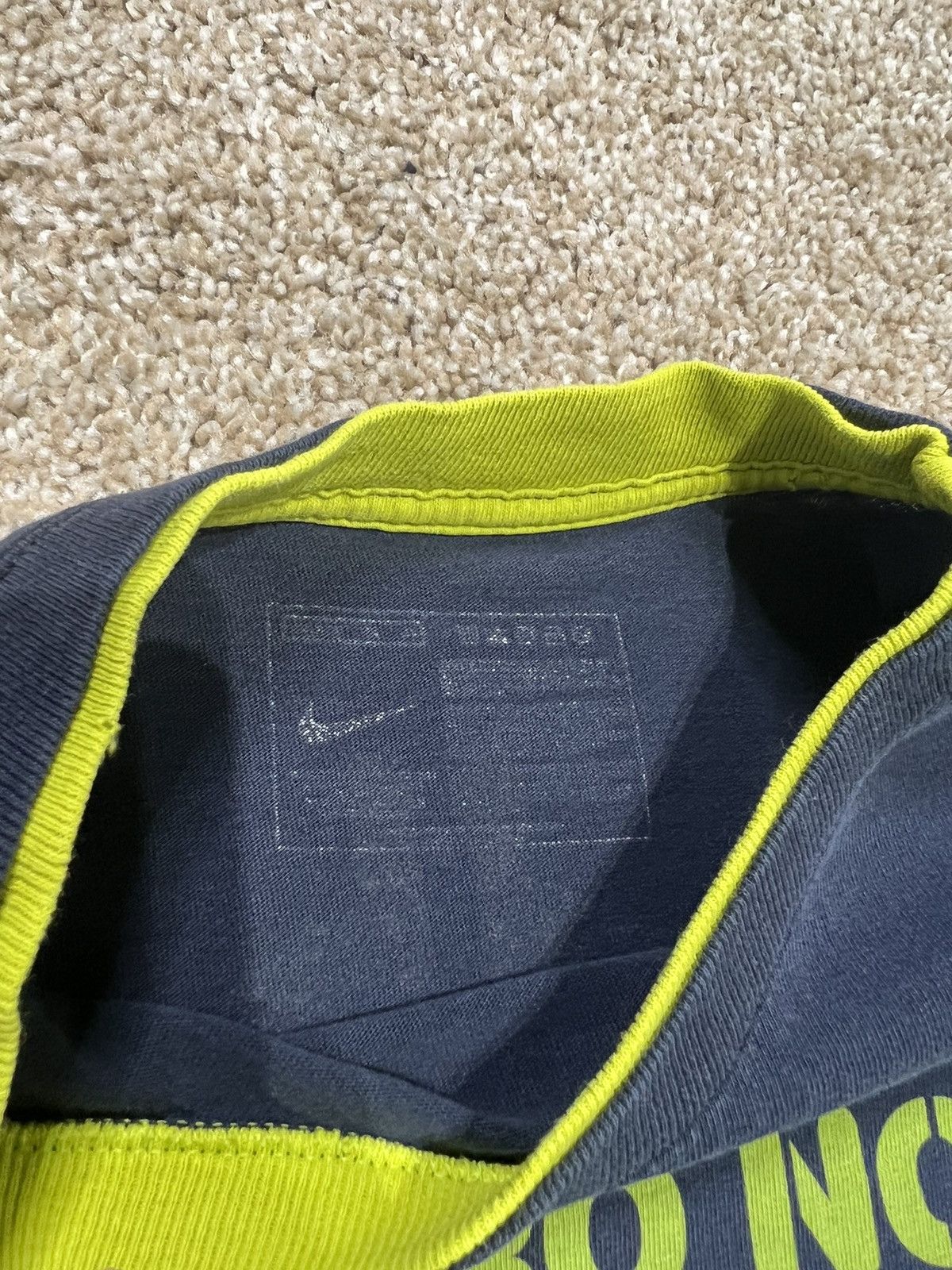 Nike × Vintage Vintage Nike T shirt Size US M / EU 48-50 / 2 - 4 Thumbnail