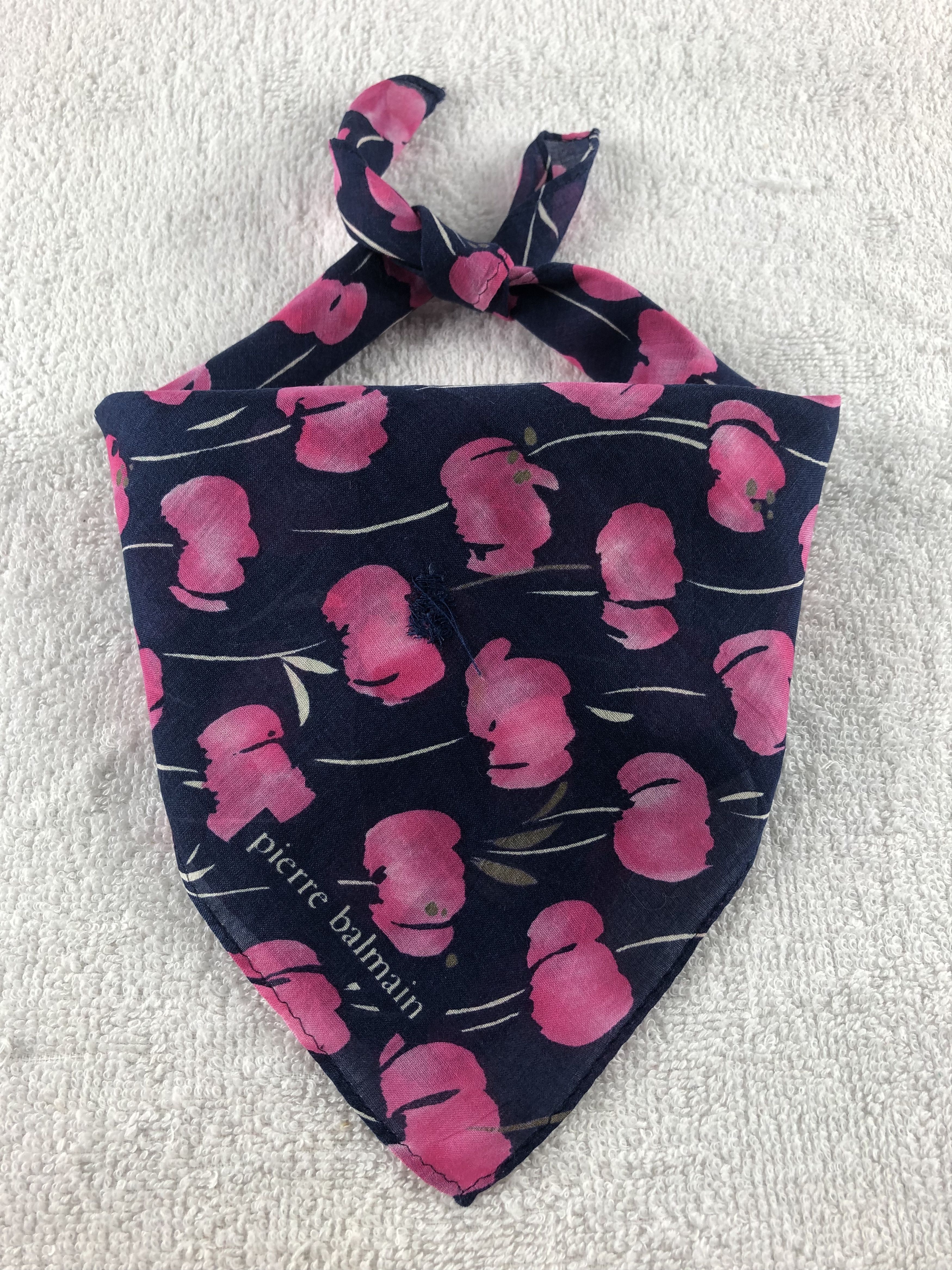 Pierre Balmain × Vintage Pierre Balmain Handkerchief / Bandana / Neckerchief Size ONE SIZE - 1 Thumbnail