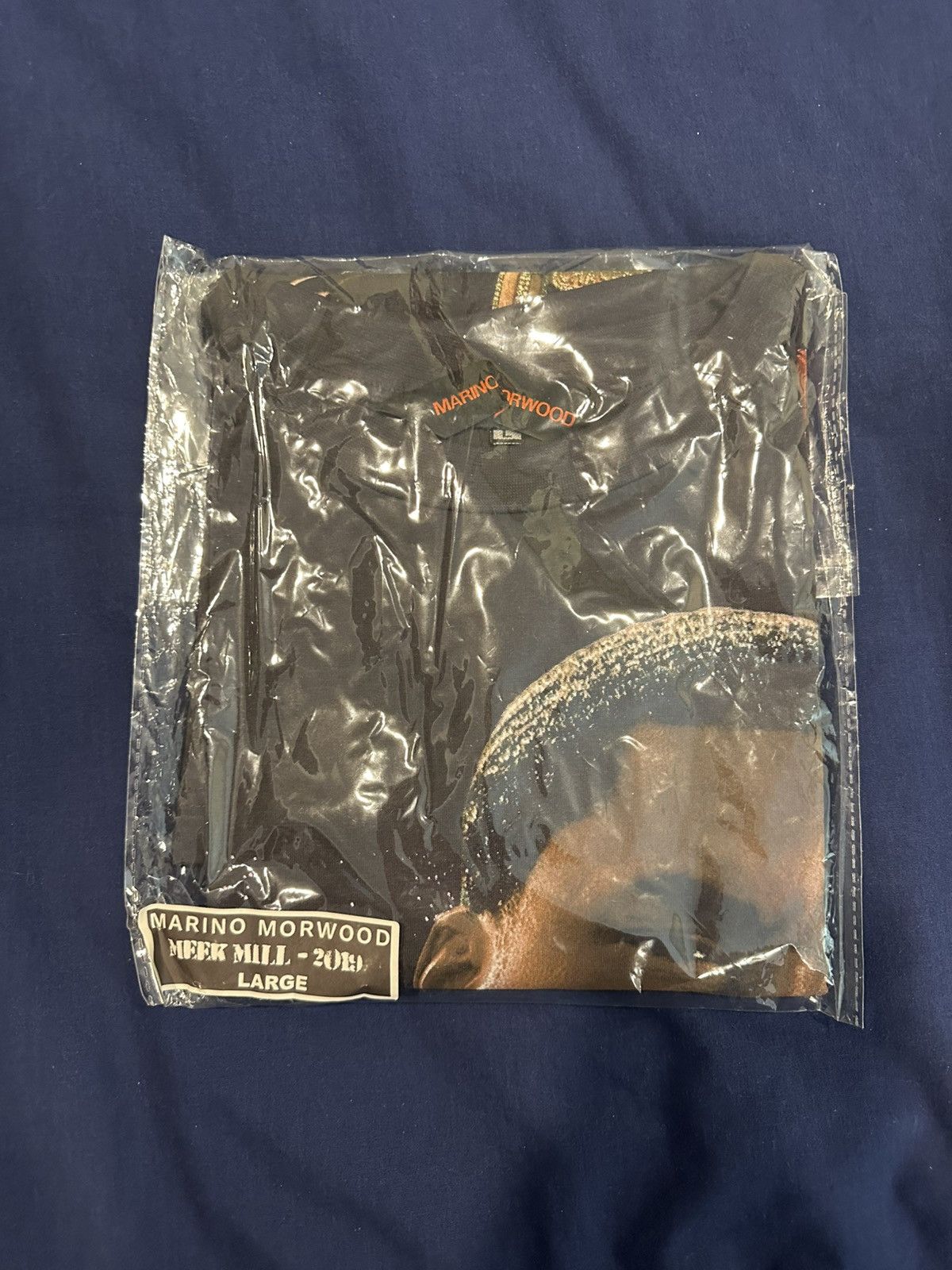 Marino Morwood Marino Morwood Meek Mill t-shirt size Large Size US L / EU 52-54 / 3 - 4 Thumbnail