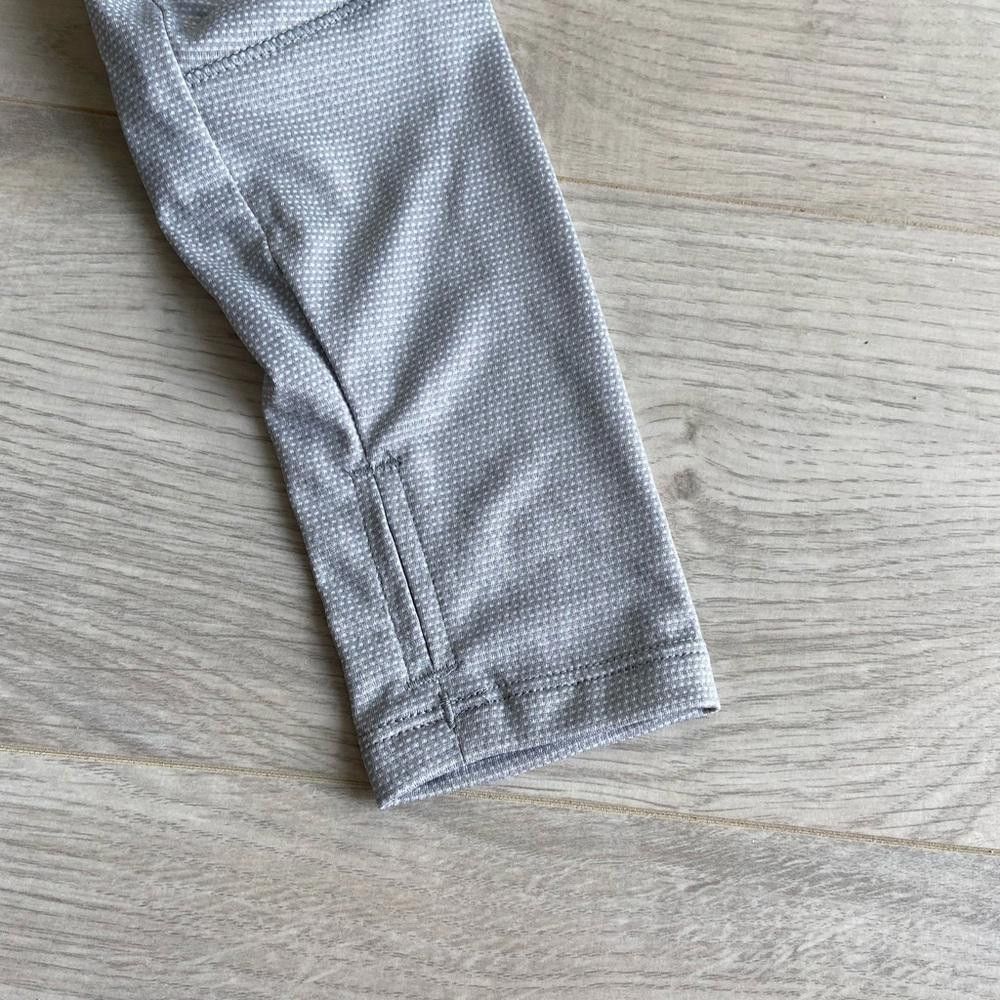 Designer Premium Long Sleeve Performance Shirt - Light Gray Size S / US 4 / IT 40 - 2 Thumbnail