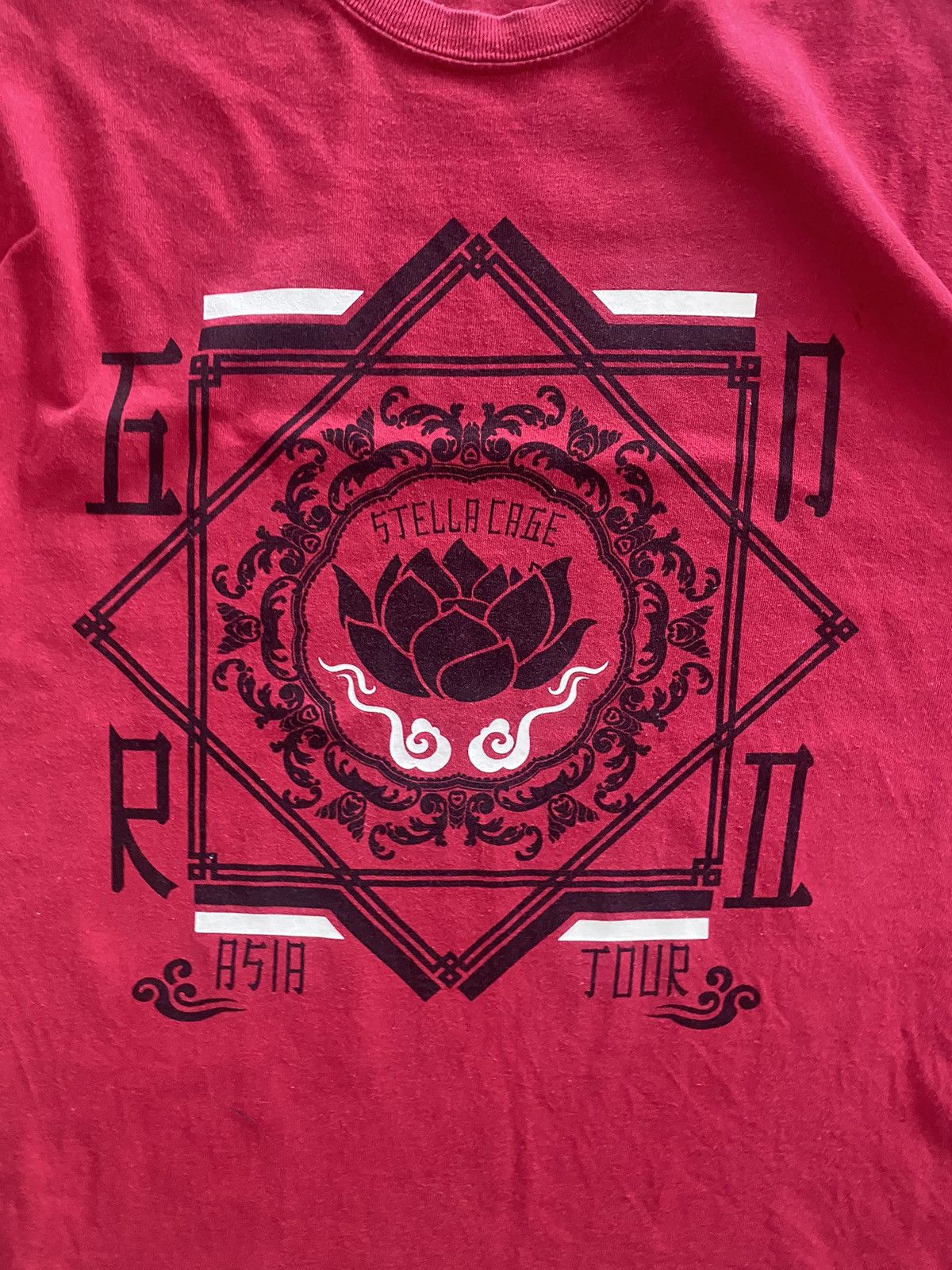 Vintage STELLA CAGE BAND TEE Size US L / EU 52-54 / 3 - 2 Thumbnail