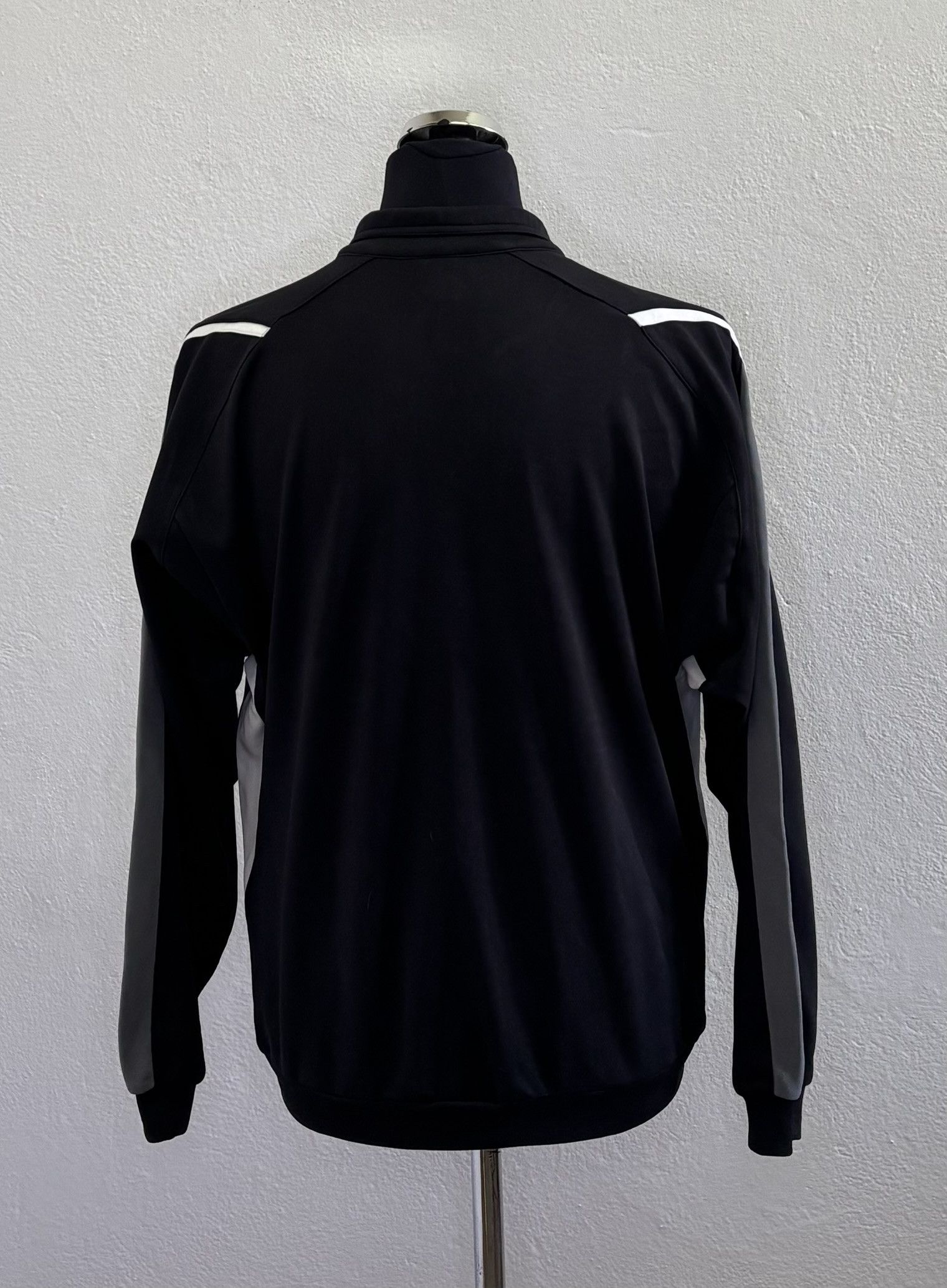 Nike Nike Team vintage 90s 1/4 zip sweatshirt Black Medium Size US M / EU 48-50 / 2 - 2 Thumbnail
