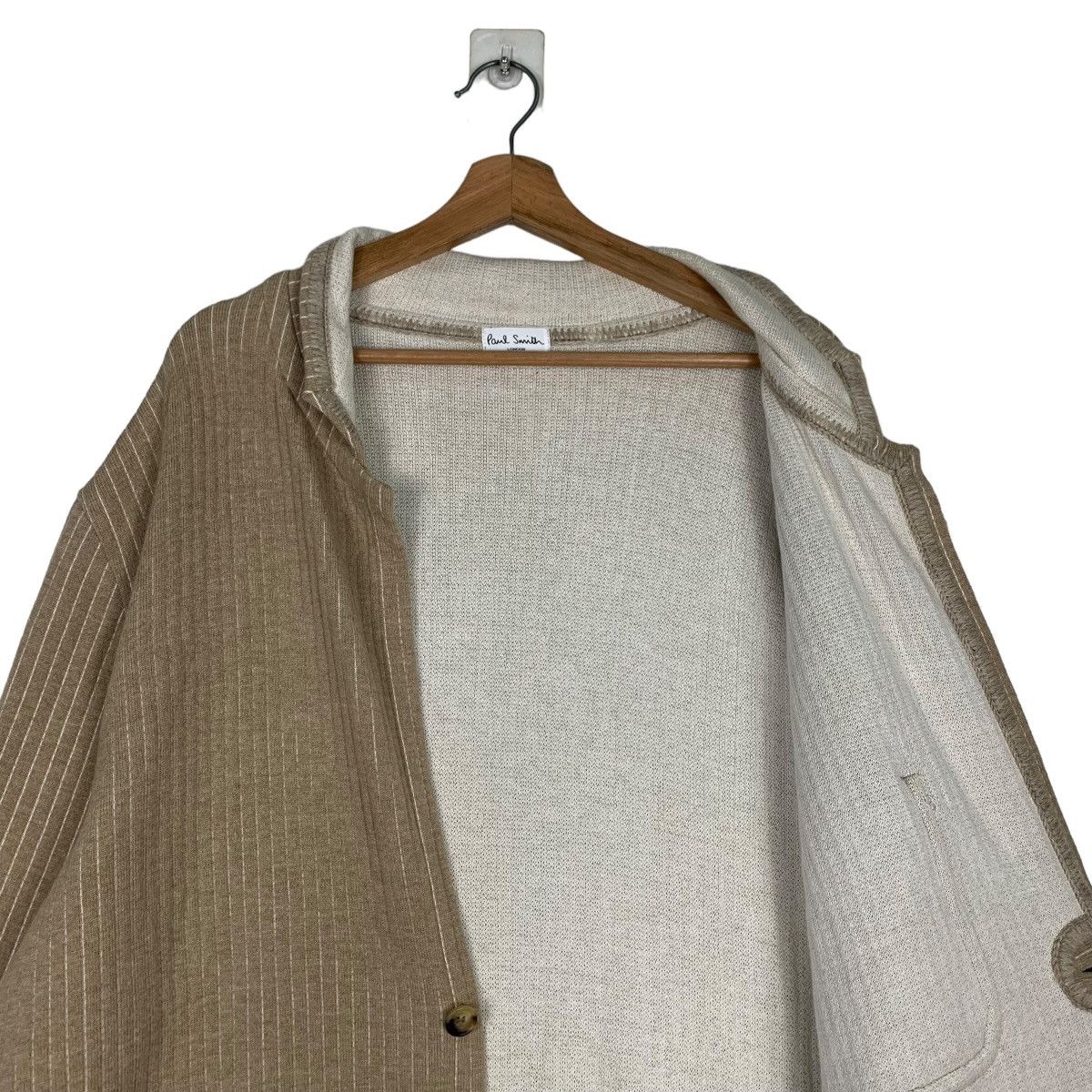 Paul Smith PAUL SMITH London Cardigan Casual Jacket #0359-C16 Size US L / EU 52-54 / 3 - 12 Thumbnail