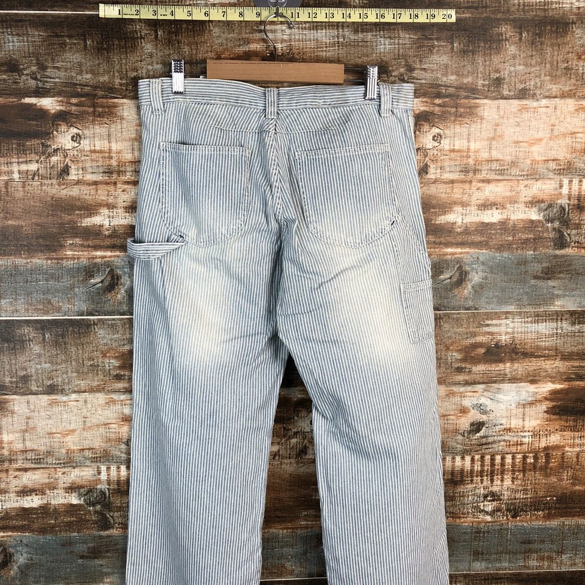 Japanese Brand DL Japanese Brand Blue Casual Pants #C093 Size US 30 / EU 46 - 12 Thumbnail
