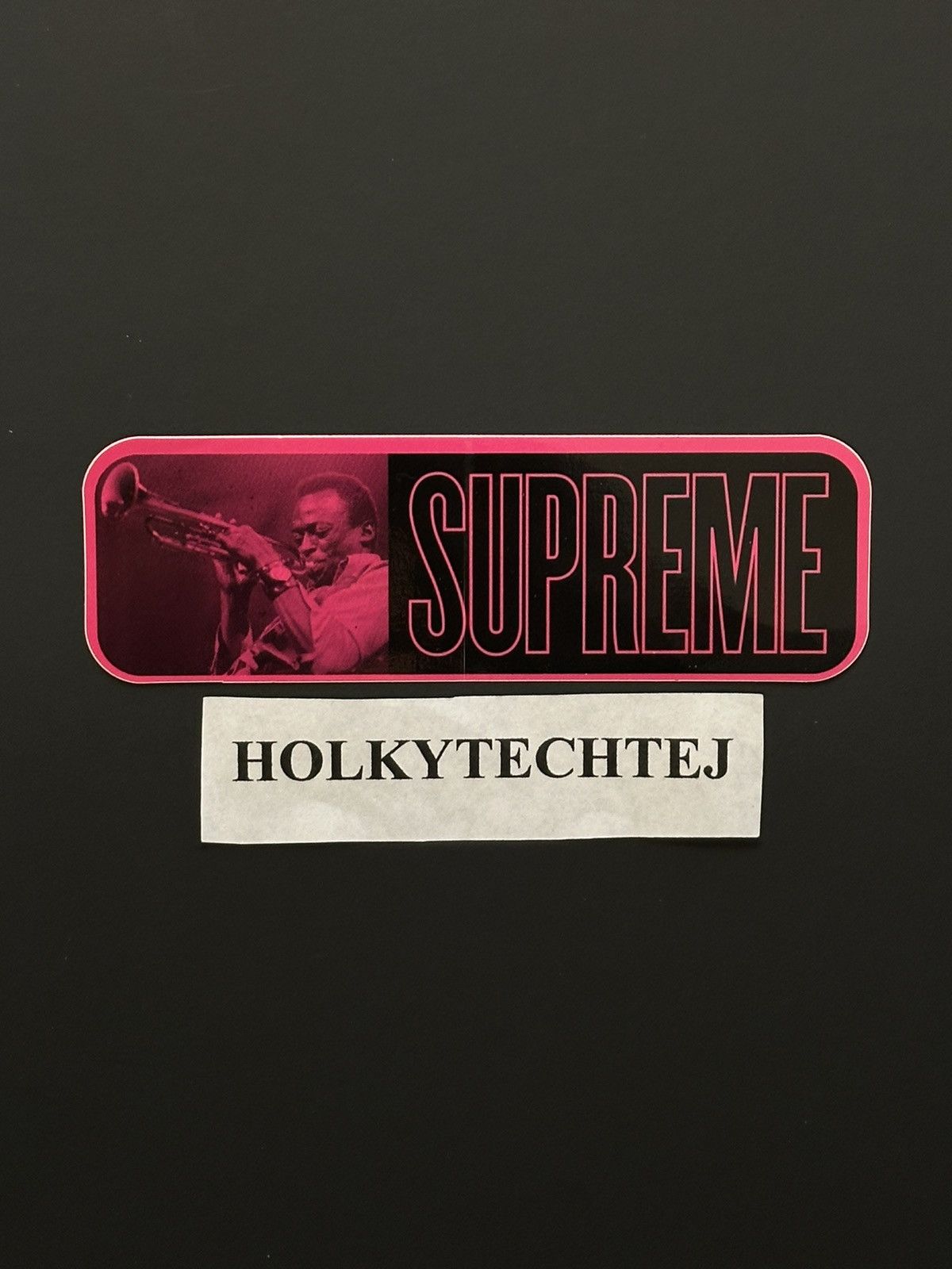 Supreme Supreme Miles Davis Sticker Size ONE SIZE - 1 Thumbnail