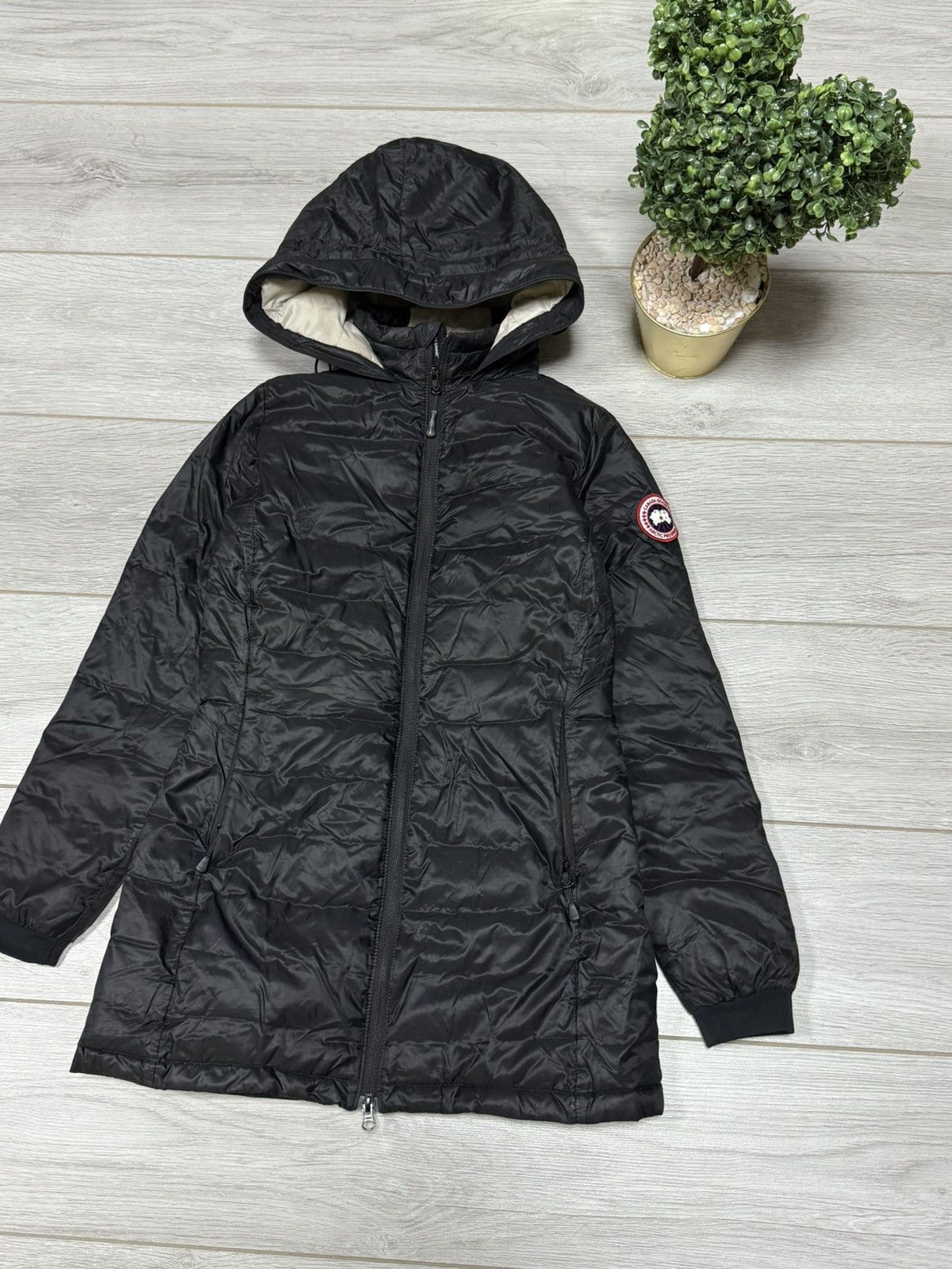 Canada Goose Canada Goose Camp Hoody Black Size XS / US 0-2 / IT 36-38 - 3 Thumbnail