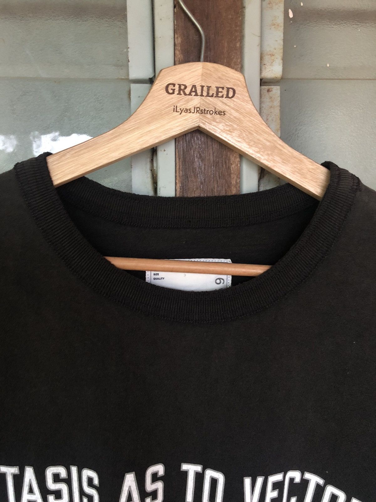 Vintage Sacai All In Due Course Shirr Tee