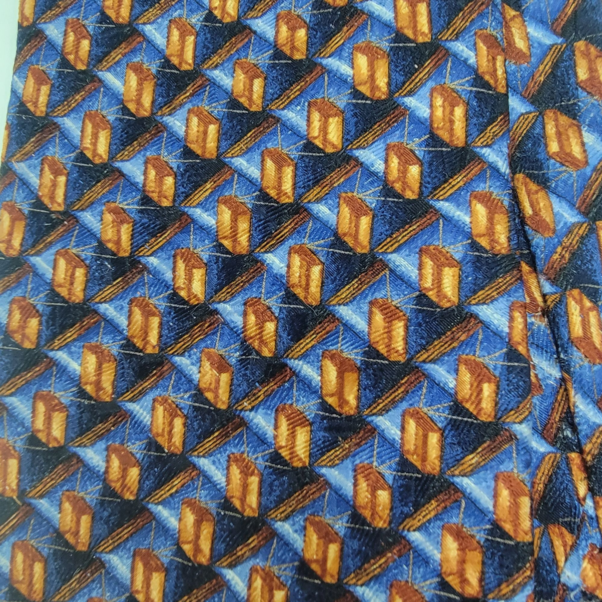 Ermenegildo Zegna ⭐Ermenegildo Zegna Vintage Men's Tie Made in Italy Exclusive Size ONE SIZE - 6 Thumbnail