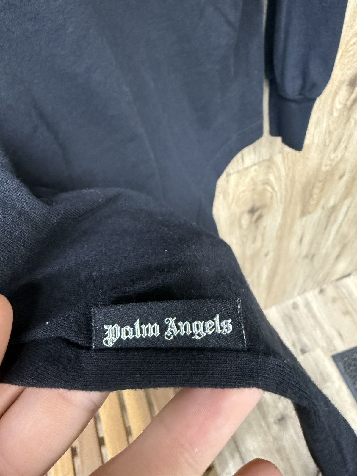 Palm Angels Palm Angels Skull L/S Size US XS / EU 42 / 0 - 8 Thumbnail