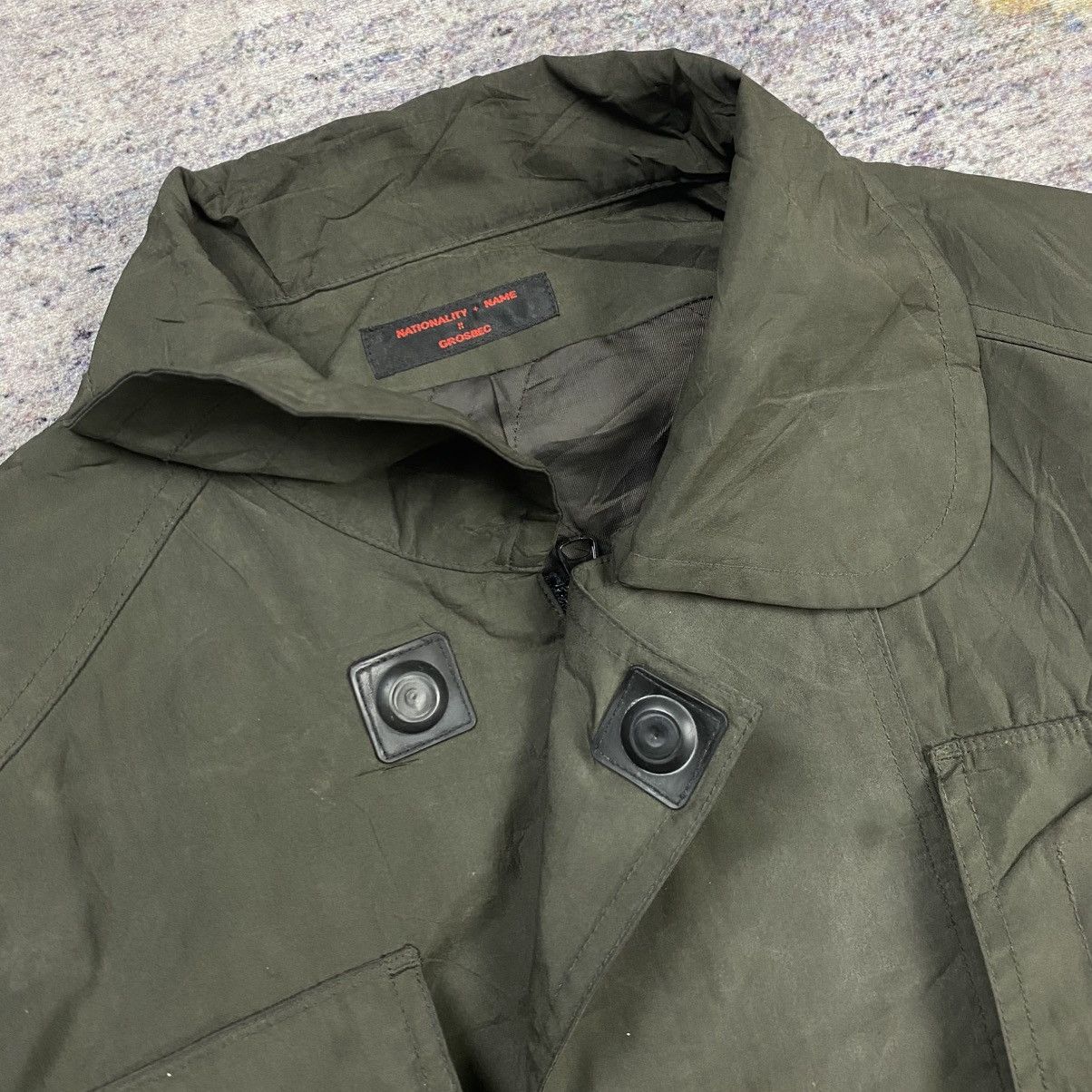 Japanese Brand Nationality + name grosbec 3d pocket jacket Size US L / EU 52-54 / 3 - 8 Thumbnail
