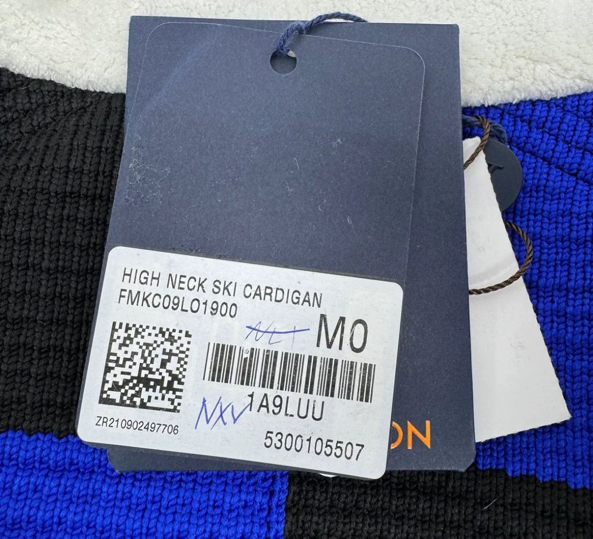 Louis Vuitton Louis Vuitton Blue color block classic wool hooded jacket Size US M / EU 48-50 / 2 - 9 Thumbnail