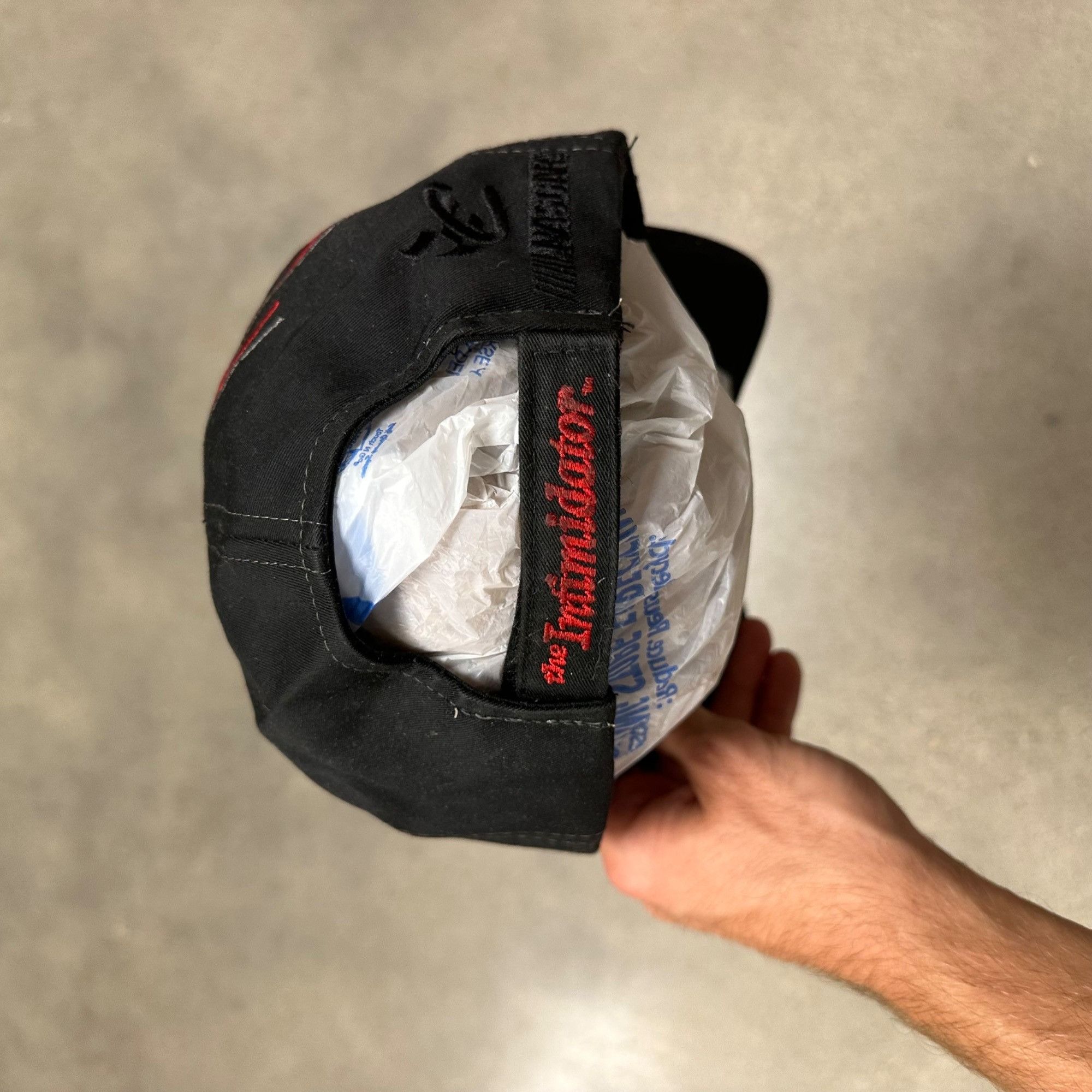 Vintage Vintage Dale Earnhardt 3 Chase NASCAR Strapback Hat Size ONE SIZE - 6 Thumbnail