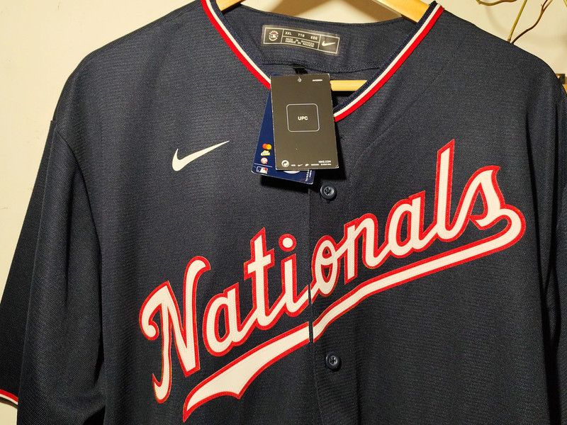 Nike Washington Nationals Nike MLB Jersey Size US XXL / EU 58 / 5 - 10 Thumbnail