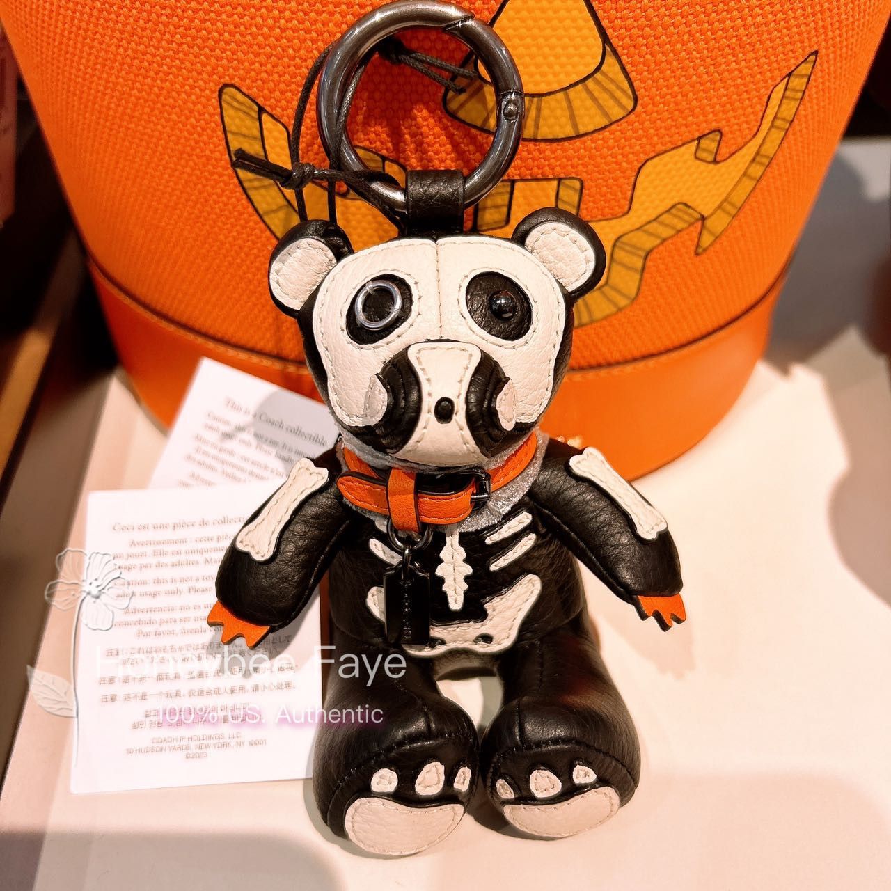 Coach HALLOWEEN offers bear charms