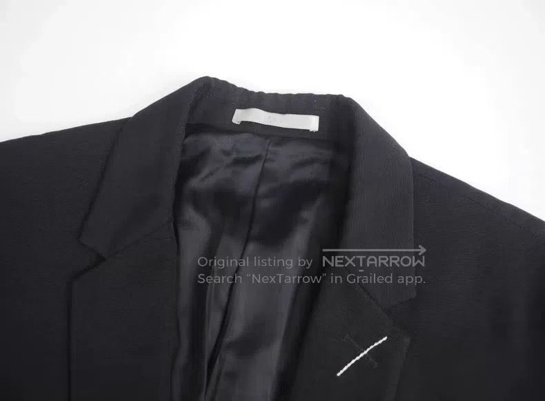 Dior Dior Black Artist Back Embroidered Wool Blazer Size 42 Size US XS / EU 42 / 0 - 3 Thumbnail