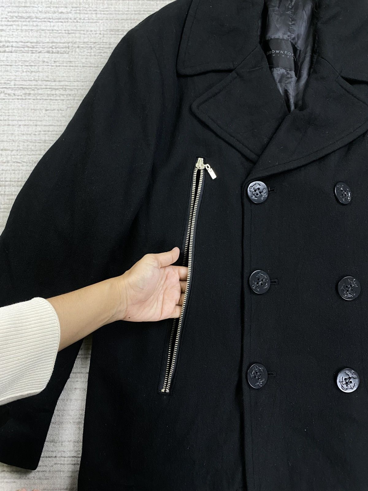 Issey Miyake Vintage Midas Issey Miyake Wool Jacket Size US M / EU 48-50 / 2 - 7 Thumbnail