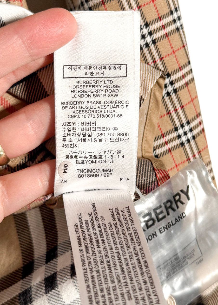 Burberry Burberry Nova Check Patchwork Buttoned Shirt Size US S / EU 44-46 / 1 - 7 Thumbnail
