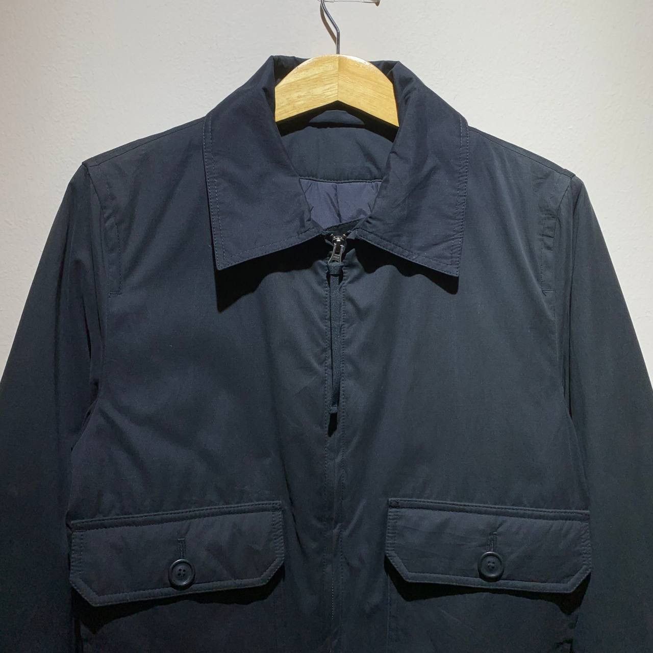 Acne Studios Acne Studios Armstrong AW11 Puffer Collar Black Jacket Size US L / EU 52-54 / 3 - 3 Thumbnail