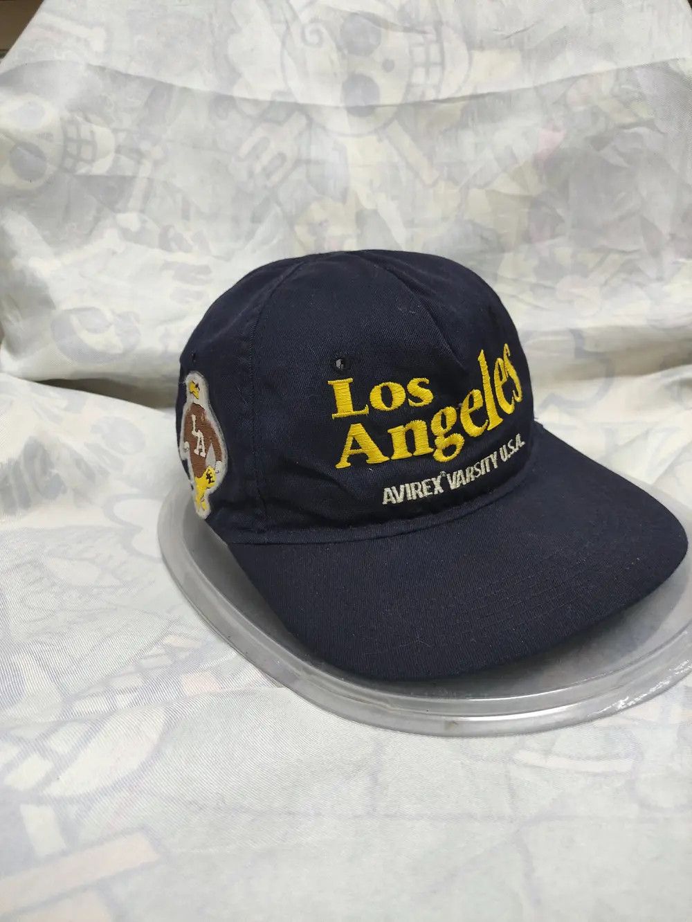 Avirex LOS ANGELES AVIREX VARSITY U.S.A VINTAGE CAP Size ONE SIZE - 12 Thumbnail