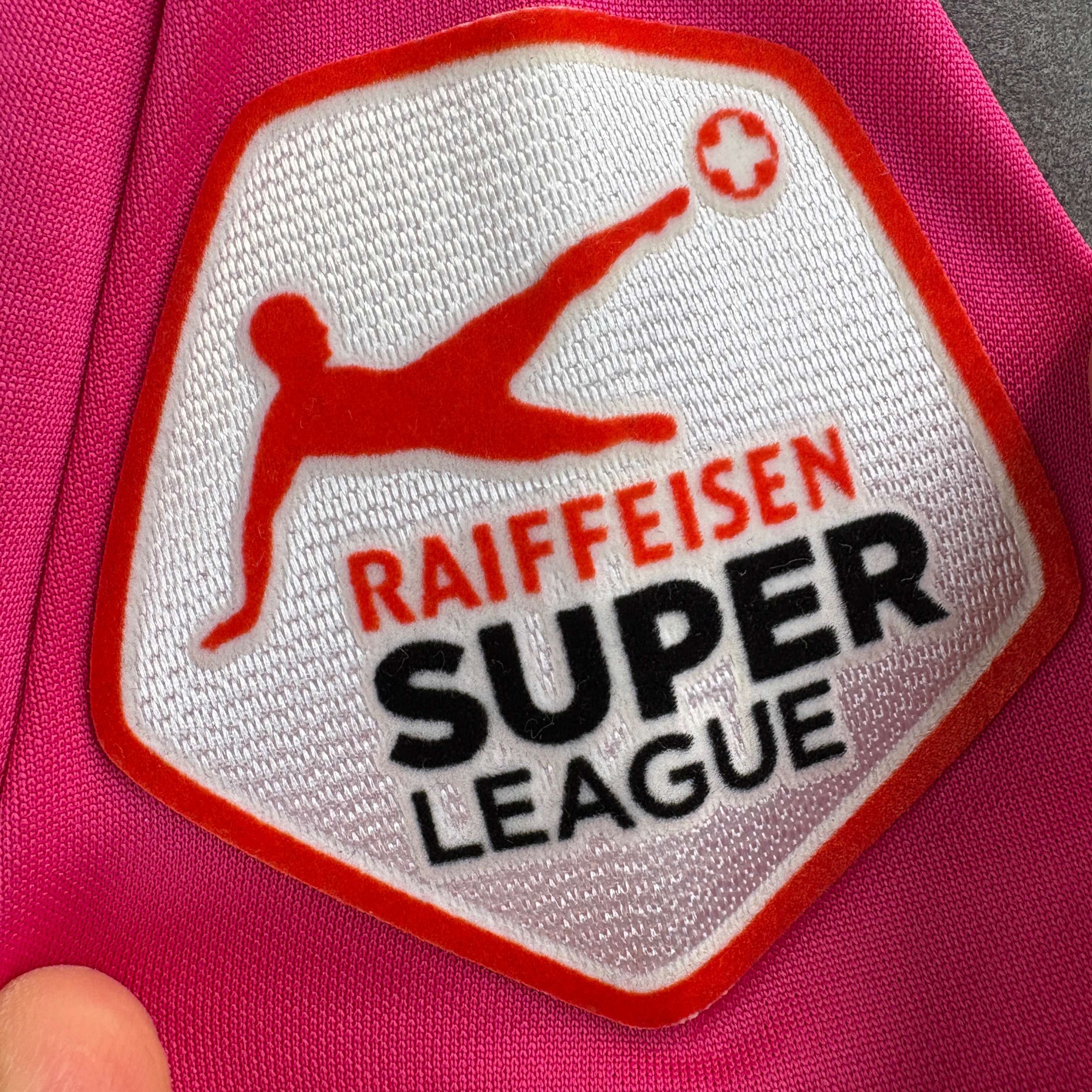 Nike FC Thun 2018-19 Nike Francesco Ruberto football jersey sz M Size US M / EU 48-50 / 2 - 5 Thumbnail