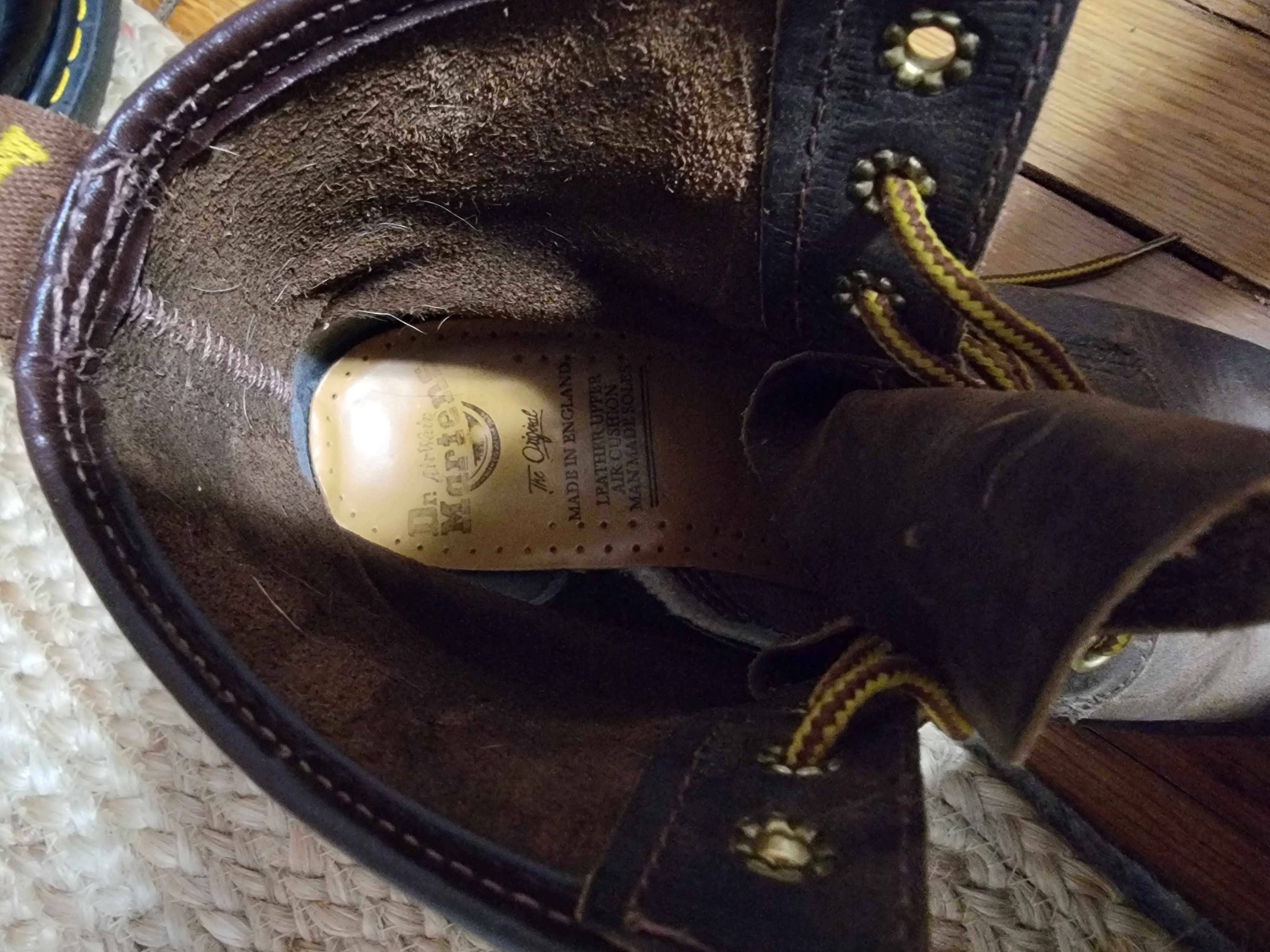 Dr. Martens Made in England Doc Martens UK size 6 Size US 7 / EU 40 - 4 Thumbnail