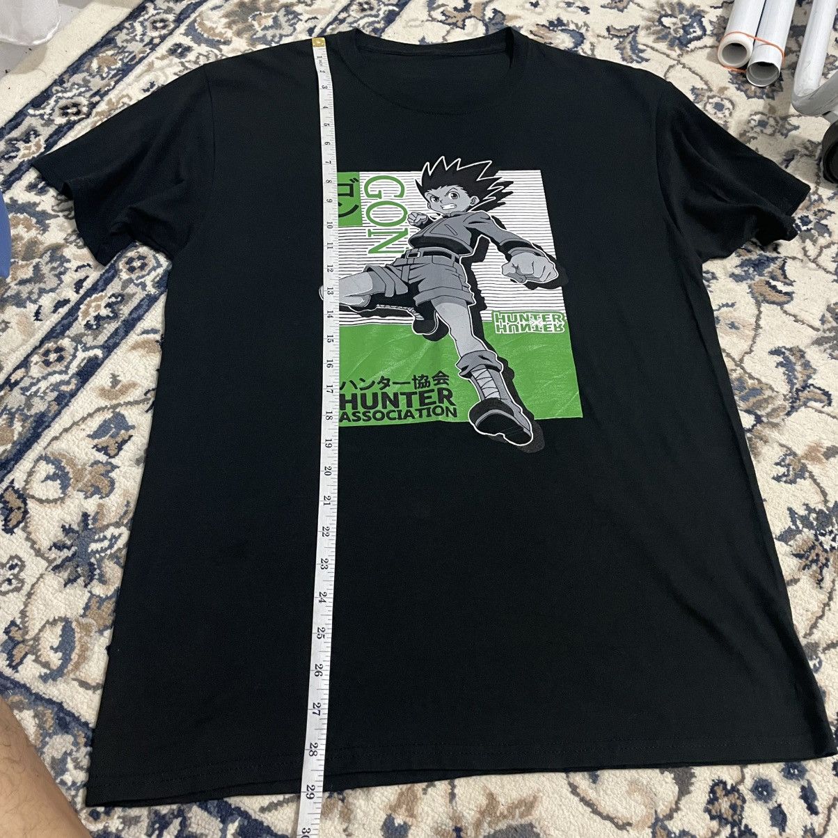 Anime × Japanese Brand Rare Hunter x Hunter Japan Jump Festa Anime Manga Shirt Size US M / EU 48-50 / 2 - 4 Thumbnail