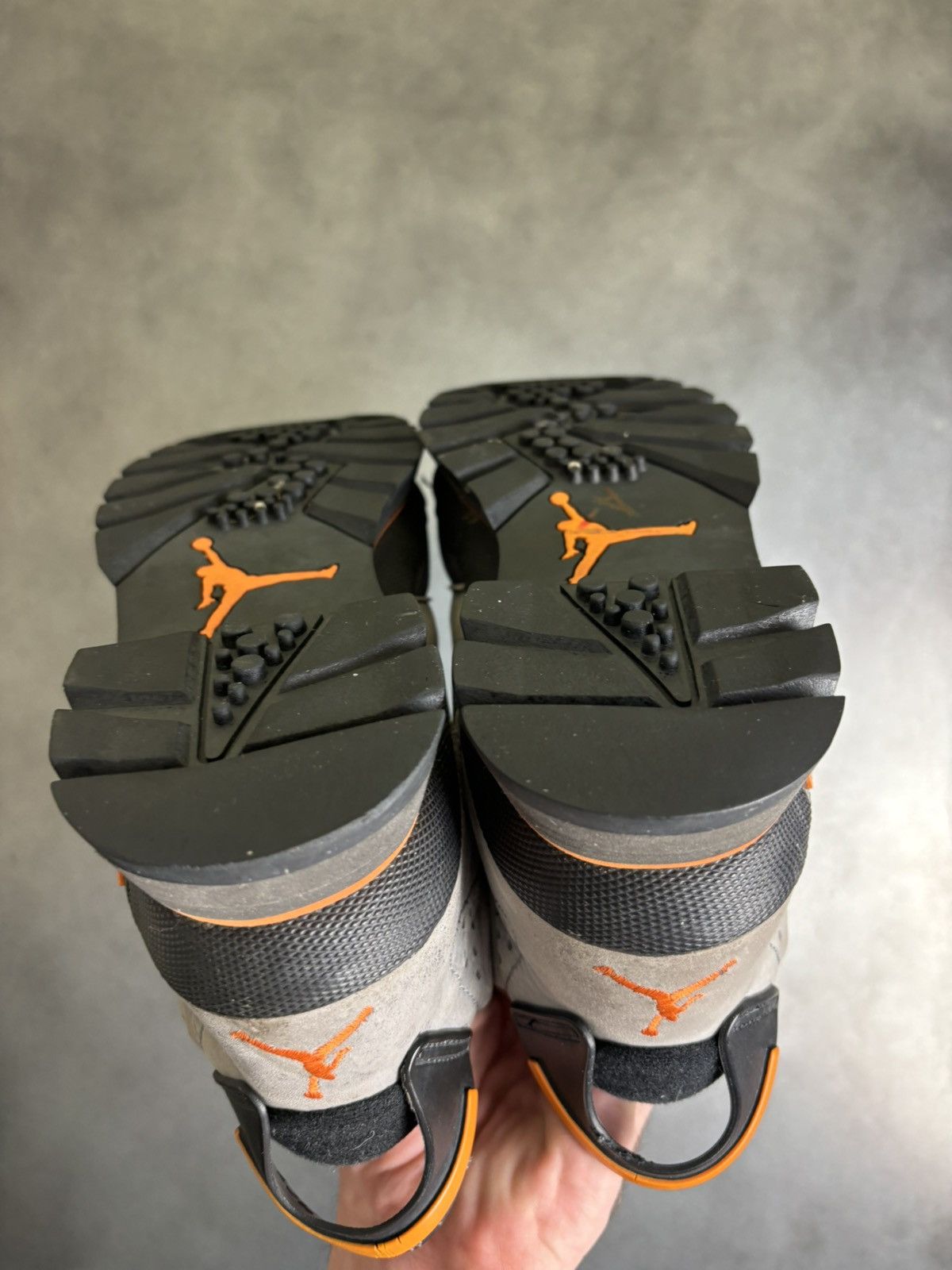 Jordan Brand × Nike × Vintage 2000s Vintage Air Jordan 6 Sneaker Boots AJB VI Nike Rare Size US 8.5 / IT 38.5 - 9 Thumbnail