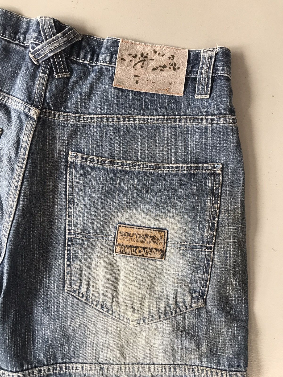 JNCO × Southpole × Vintage Vintage Southpole multiple pocket baggy fit denim Size US 35 - 10 Thumbnail