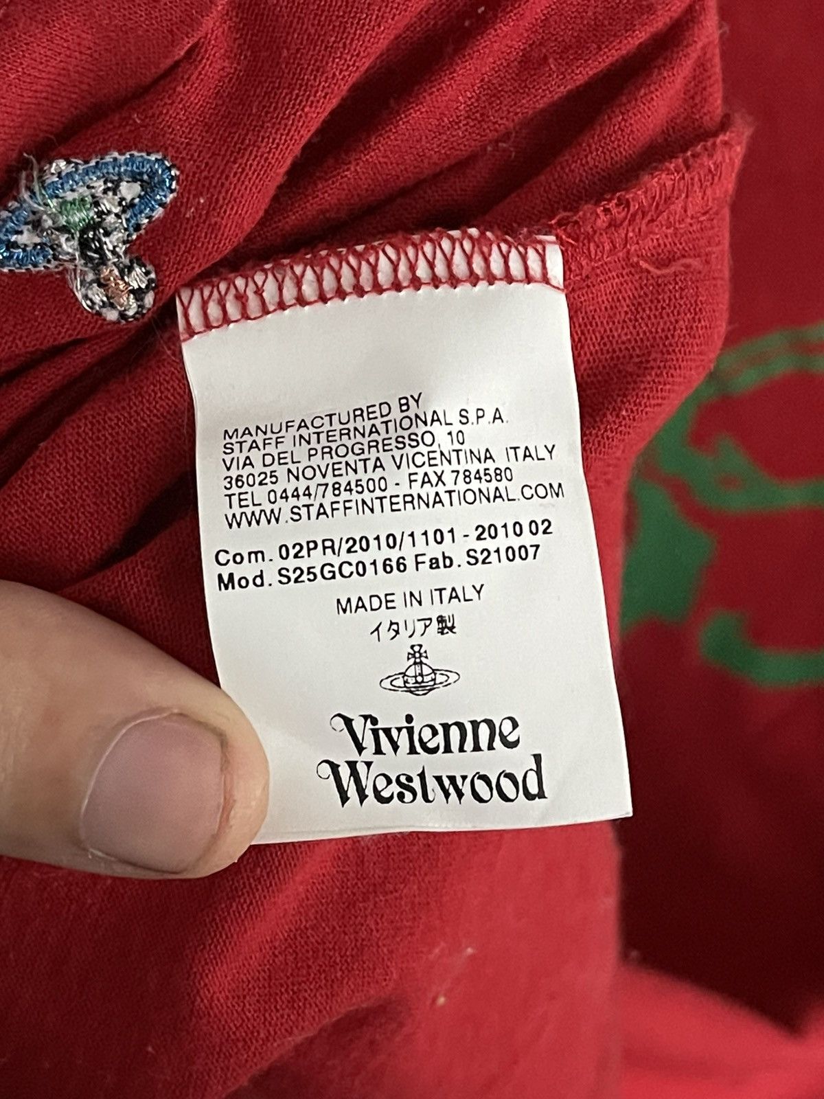 Vivienne Westwood Vivienne Westwood King Kong Chaos T-Shirt Tee Size US L / EU 52-54 / 3 - 13 Thumbnail
