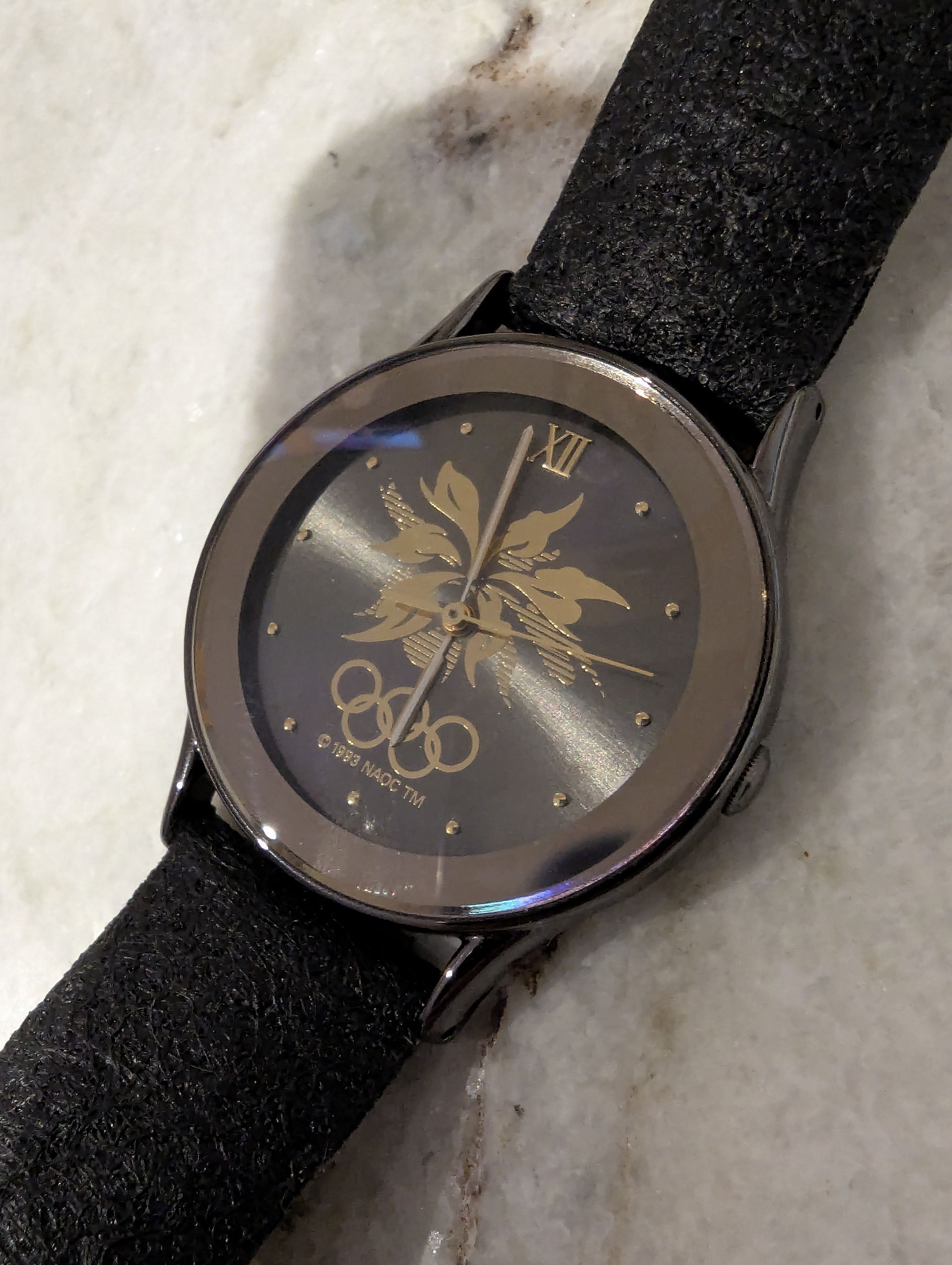 ALBA Vintage Seiko Alba Nagano ’98 Olympics Watch V301-6B80 Size 30 - 1 Thumbnail