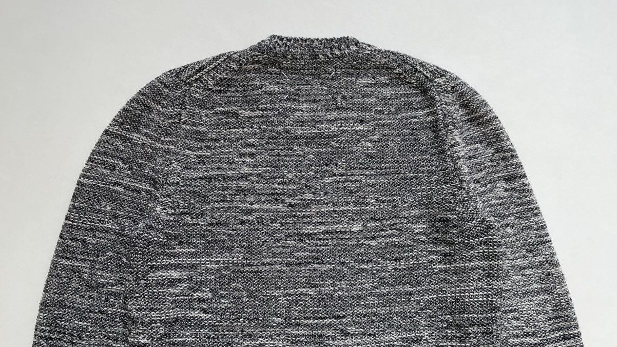 Maison Margiela A/W 16 ‘Chainmail’ Weave Gray Sweater Size US XL / EU 56 / 4 - 13 Thumbnail