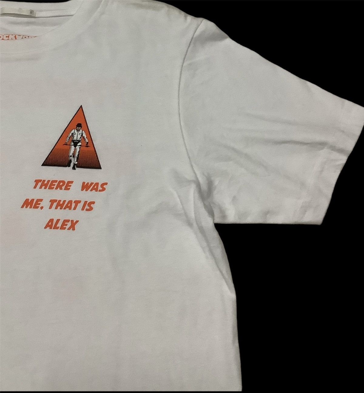 Band Tees CLOCKWORK ORANGE MOVIE TEE Size US S / EU 44-46 / 1 - 3 Thumbnail