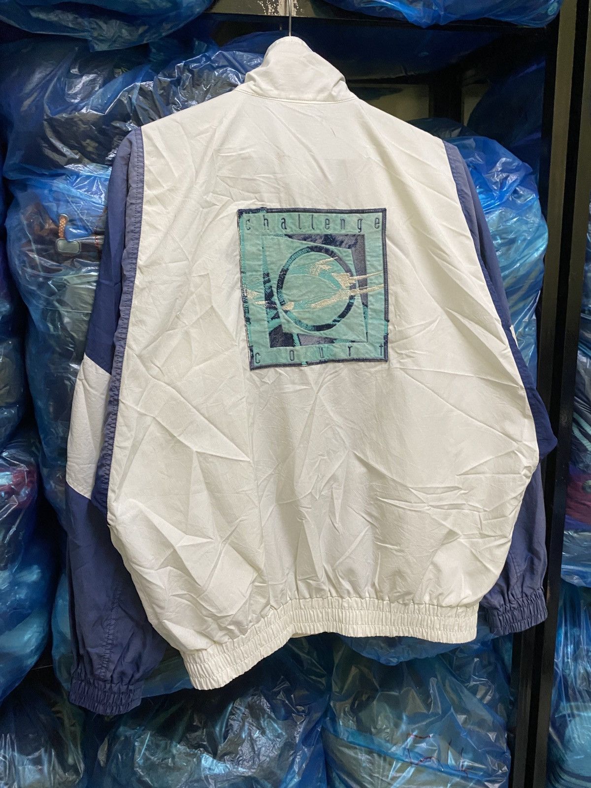 Nike VINTAGE NIKE COURT CHALLENGE WINDBREAKER Size US L / EU 52-54 / 3 - 3 Thumbnail