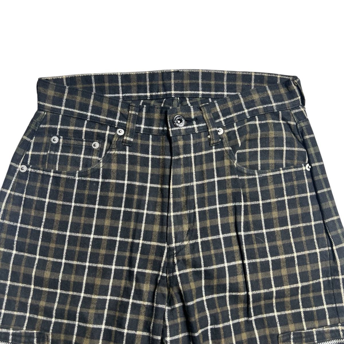 Neighborhood Neighborhood Nova Check Cargo Pants Size US 28 / EU 44 - 3 Thumbnail