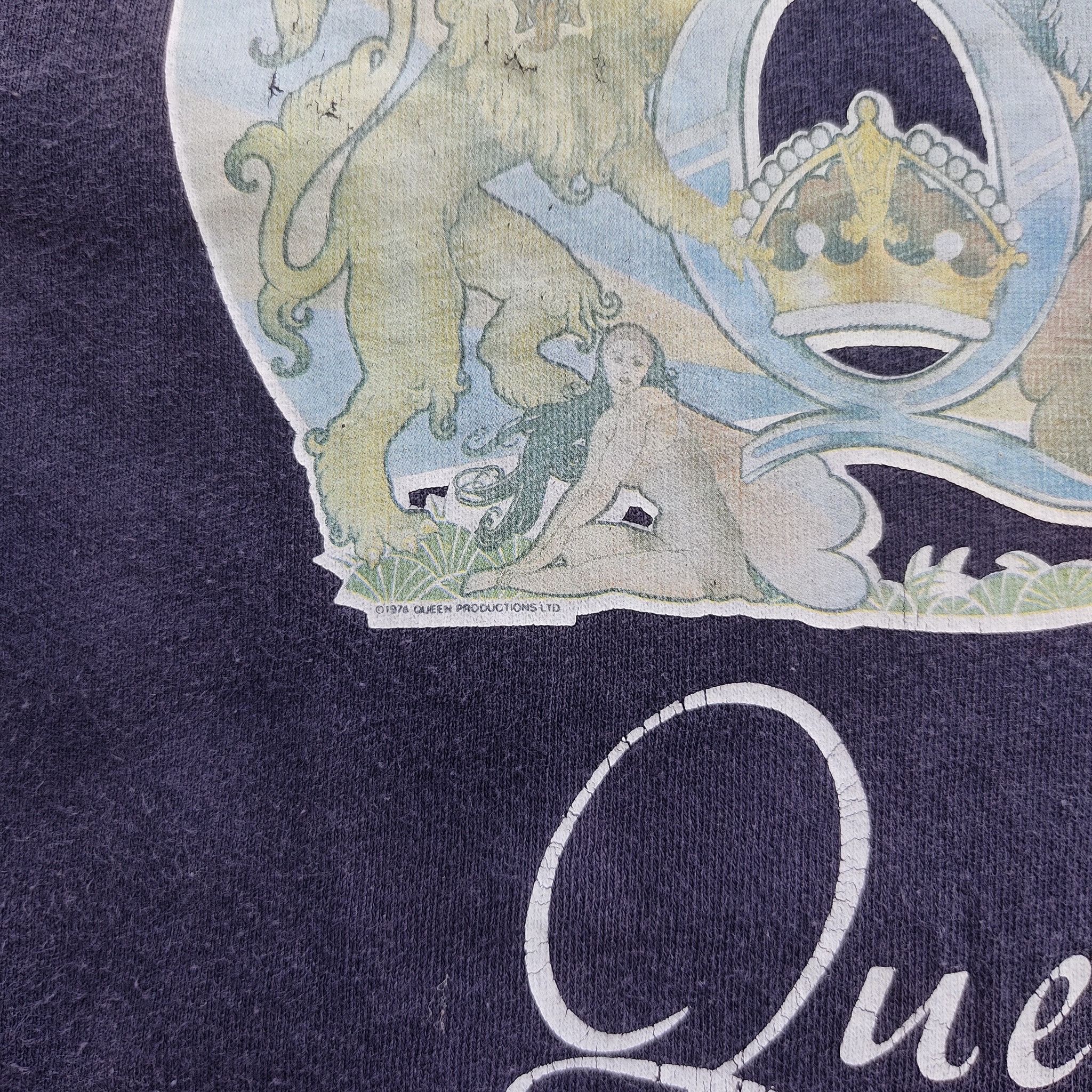 Vintage Queen 1970s Size US M / EU 48-50 / 2 - 6 Thumbnail