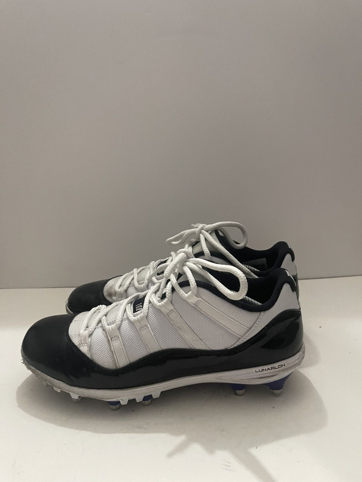 Jordan Brand Size 11 Nike Jordan 11 Retro Low TD Concord Football Size US 11 / EU 44 - 6 Thumbnail