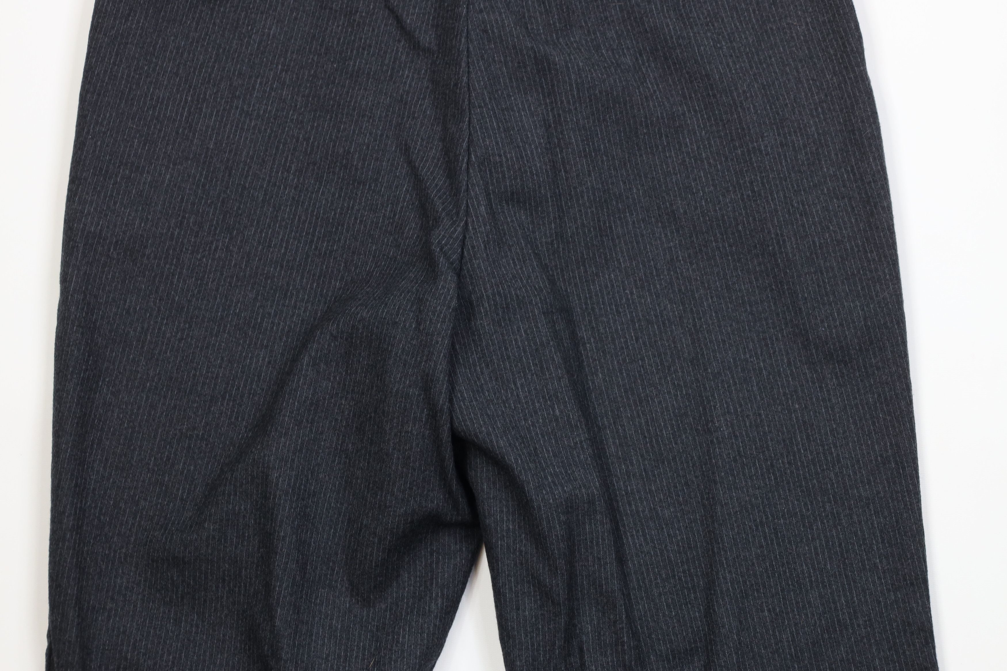 Vintage Vintage 70s Streetwear Pinstriped Bell Bottoms Chino Pants Size US 38 / EU 54 - 12 Thumbnail