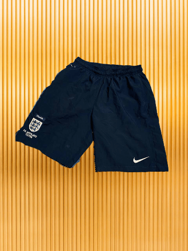 Nike × Vintage Nike Dri Fit England Vintage Y2K Shorts Size US 32 / EU 48 - 1 Thumbnail