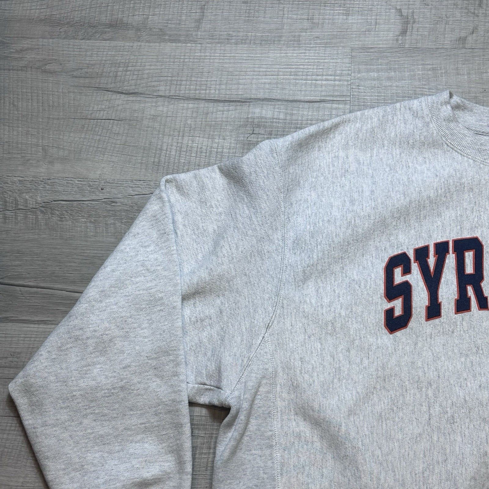 Champion Syracuse University Champion Reverse Weave Sweatshirt 2XL Size US XXL / EU 58 / 5 - 6 Thumbnail