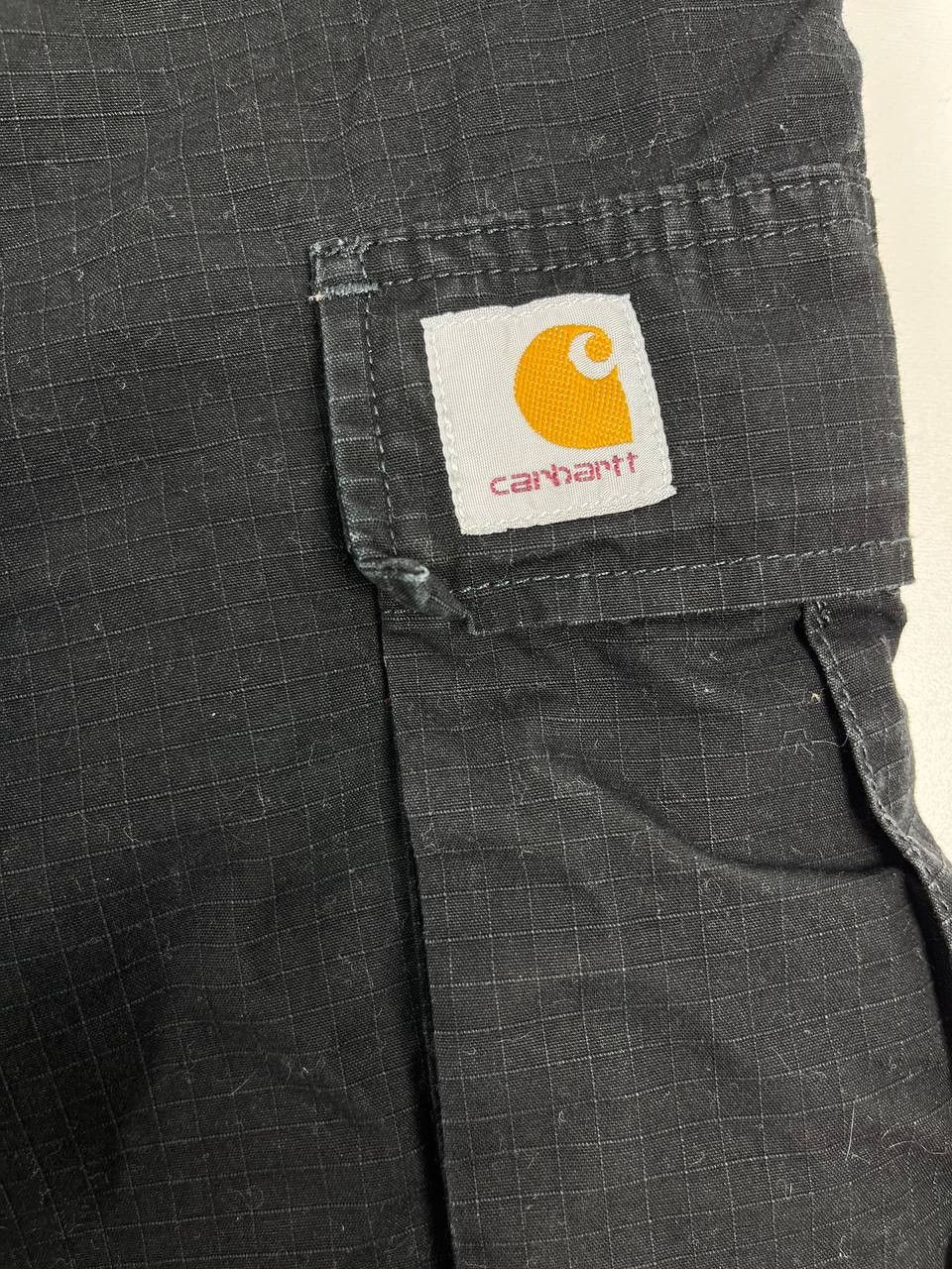 Carhartt Carhartt WIP Regular Cargo Shorts Black Size 30 Size US 30 / EU 46 - 4 Thumbnail