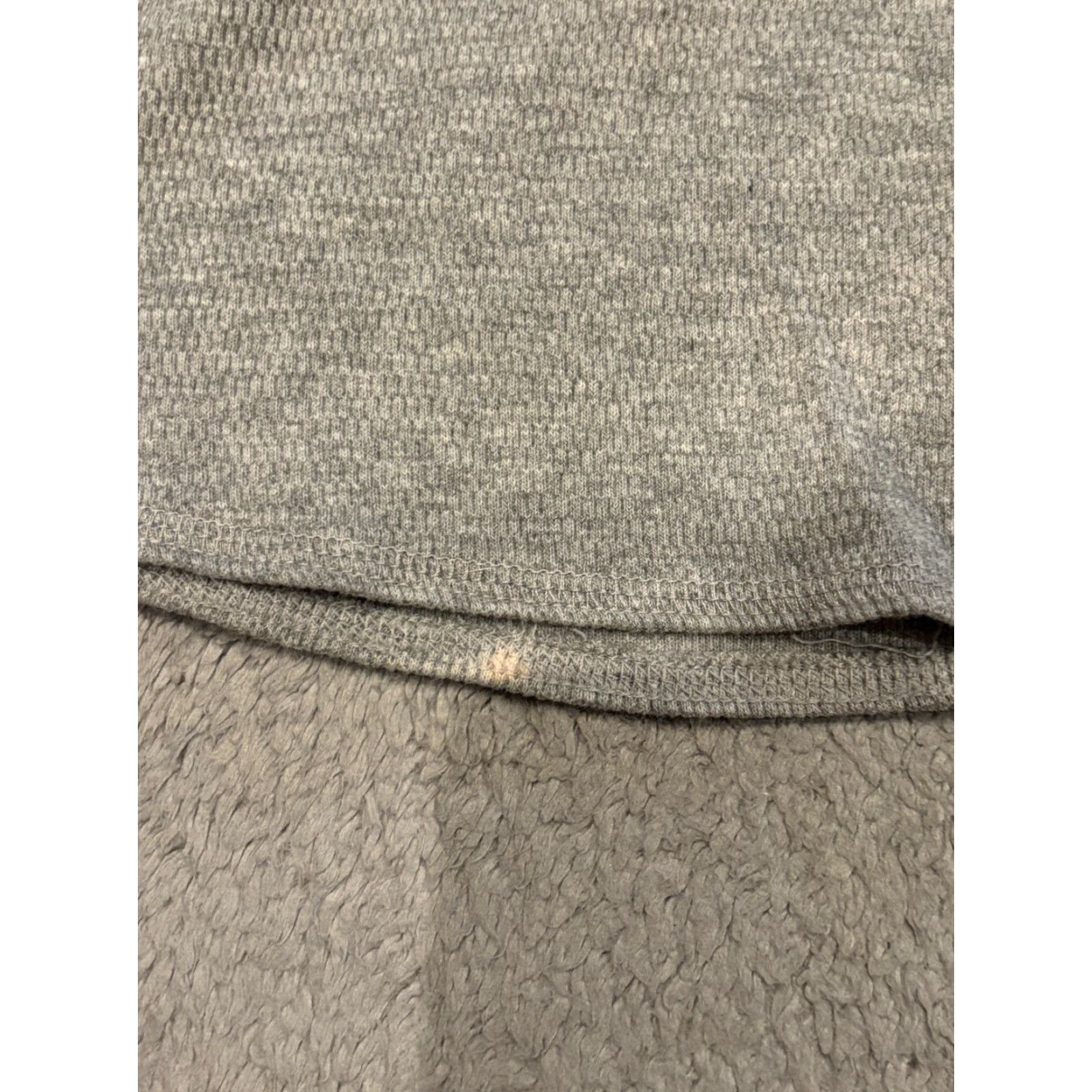 Gap VINTAGE GAP Thermal Shirt Mens 2XL Gray Long Sleeve Knit Pullover Athletic Fit Size US XXL / EU 58 / 5 - 5 Thumbnail
