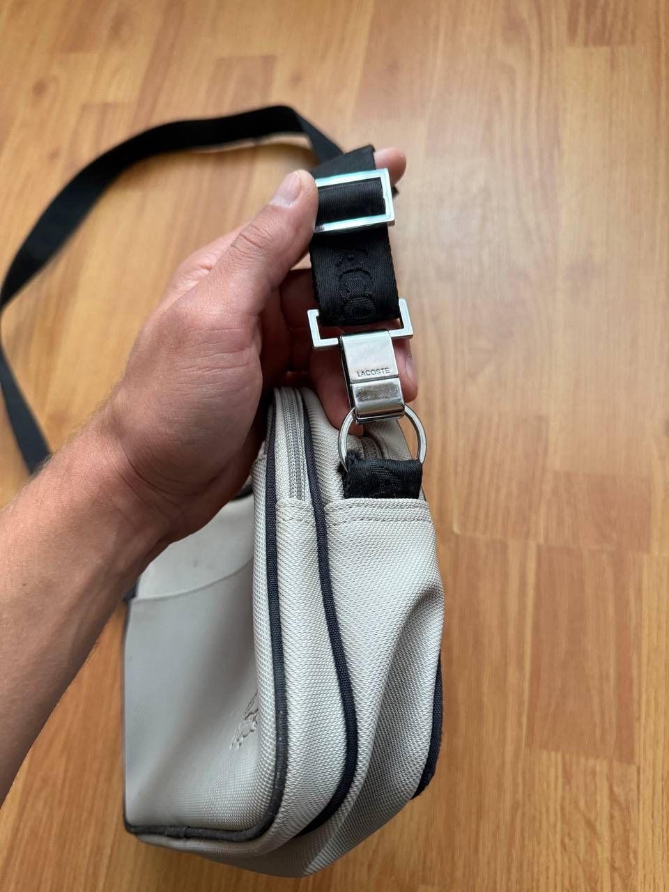Lacoste Y2K Vintage Lacoste Bag rare Size ONE SIZE - 3 Thumbnail