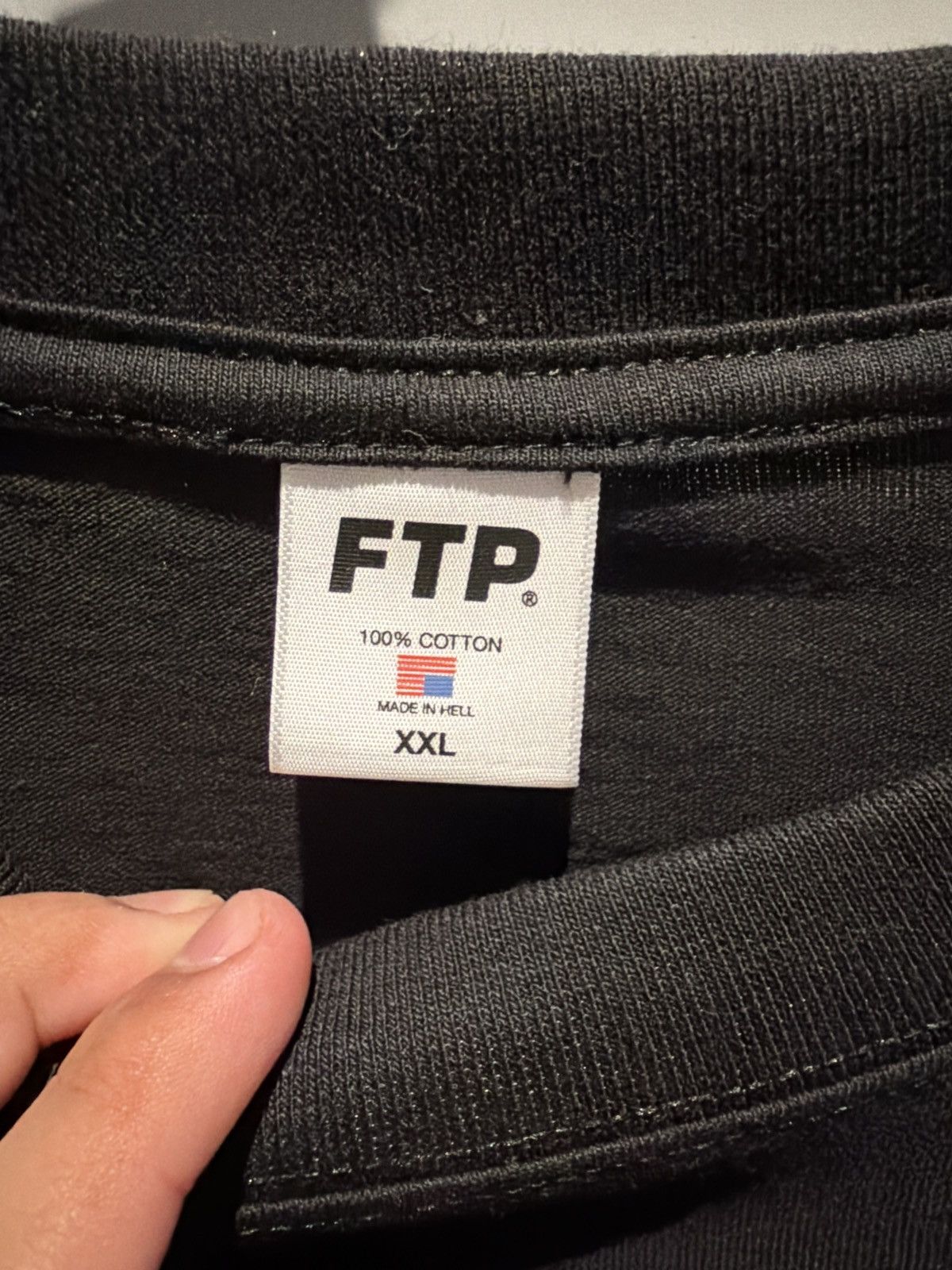 Fuck The Population FTP tee Size US XXL / EU 58 / 5 - 2 Thumbnail