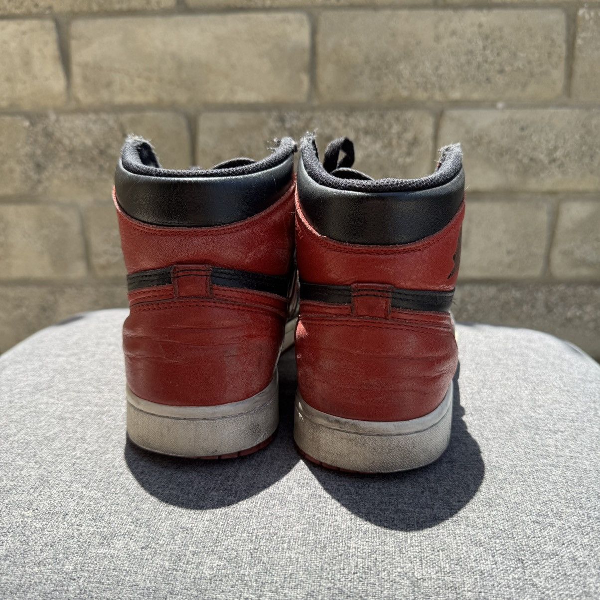 Air Jordan 1 retro high OG ‘banned’ 2016