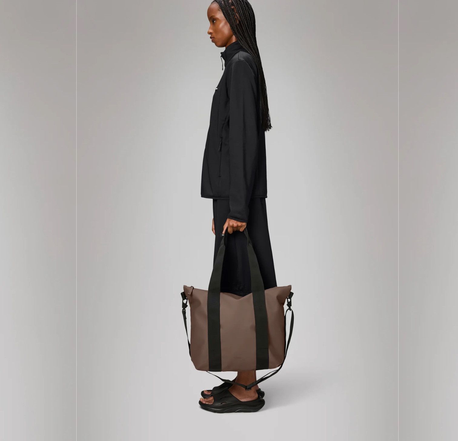 Rains Rains Waterproof 2-Way Shoulder / Hand Tote Bag Mini W3 Size ONE SIZE - 6 Thumbnail
